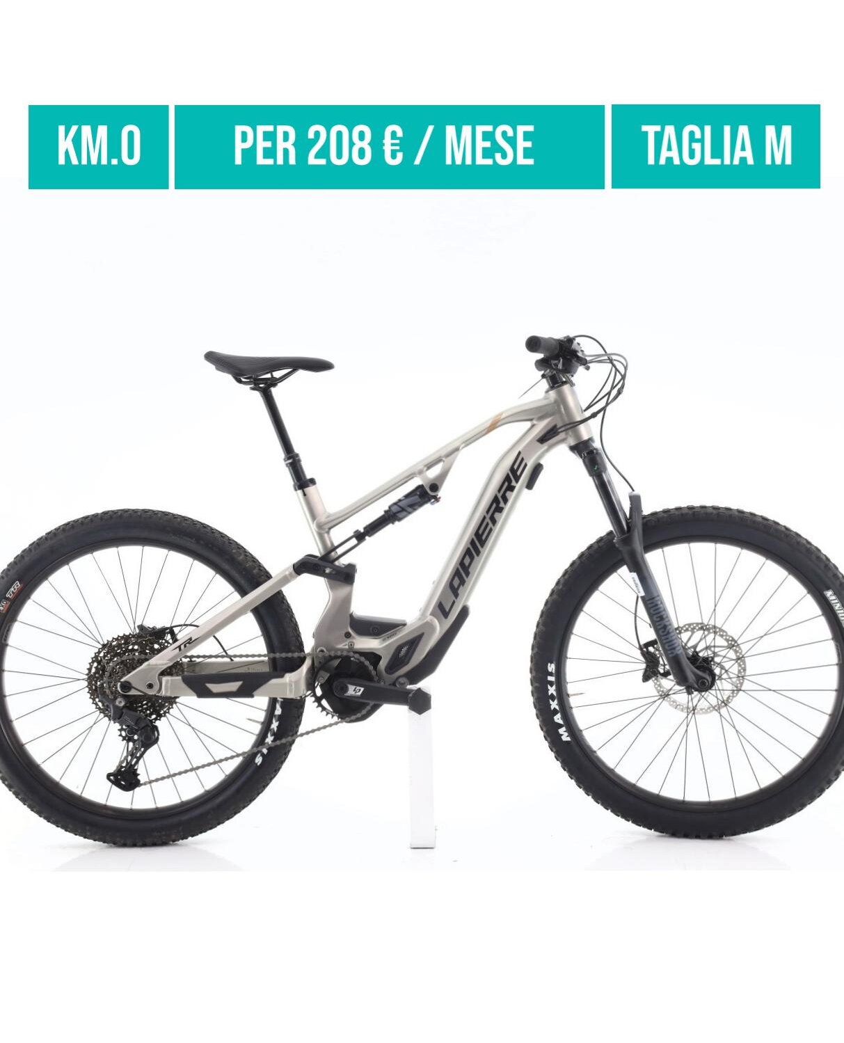 Cerca bicicletta Lapierre usata o km0