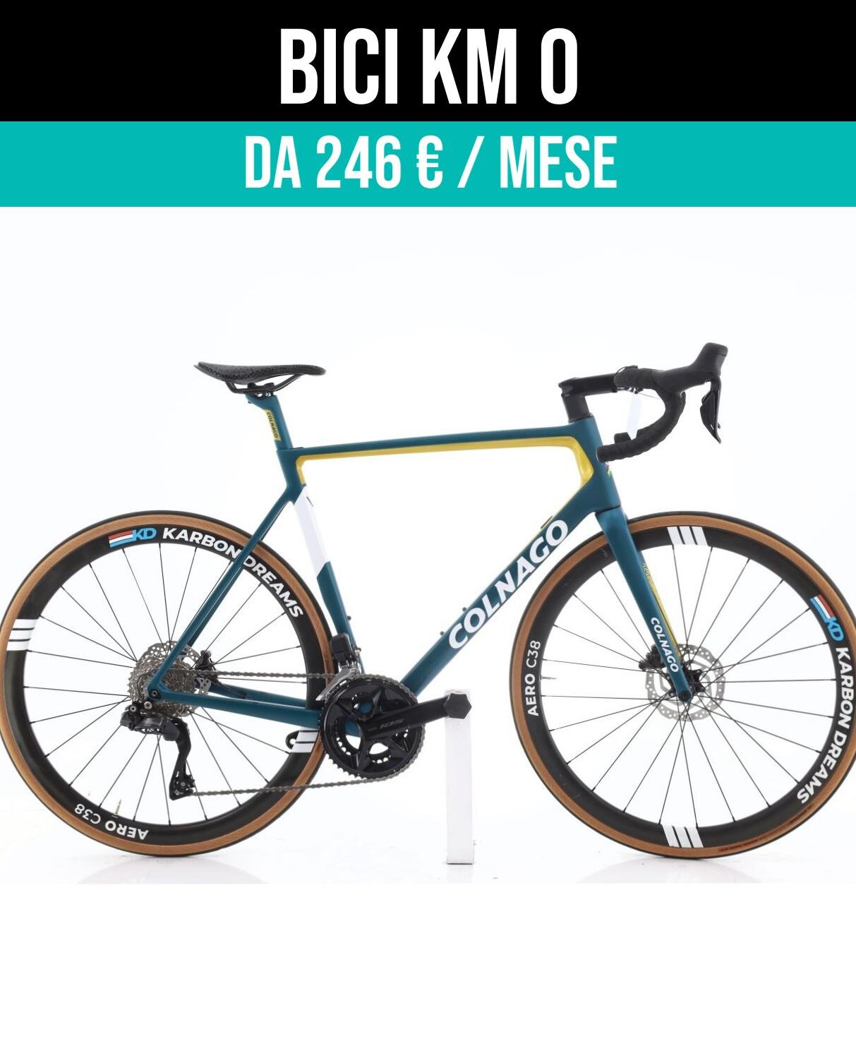 Cerca bicicletta Colnago usata o km0