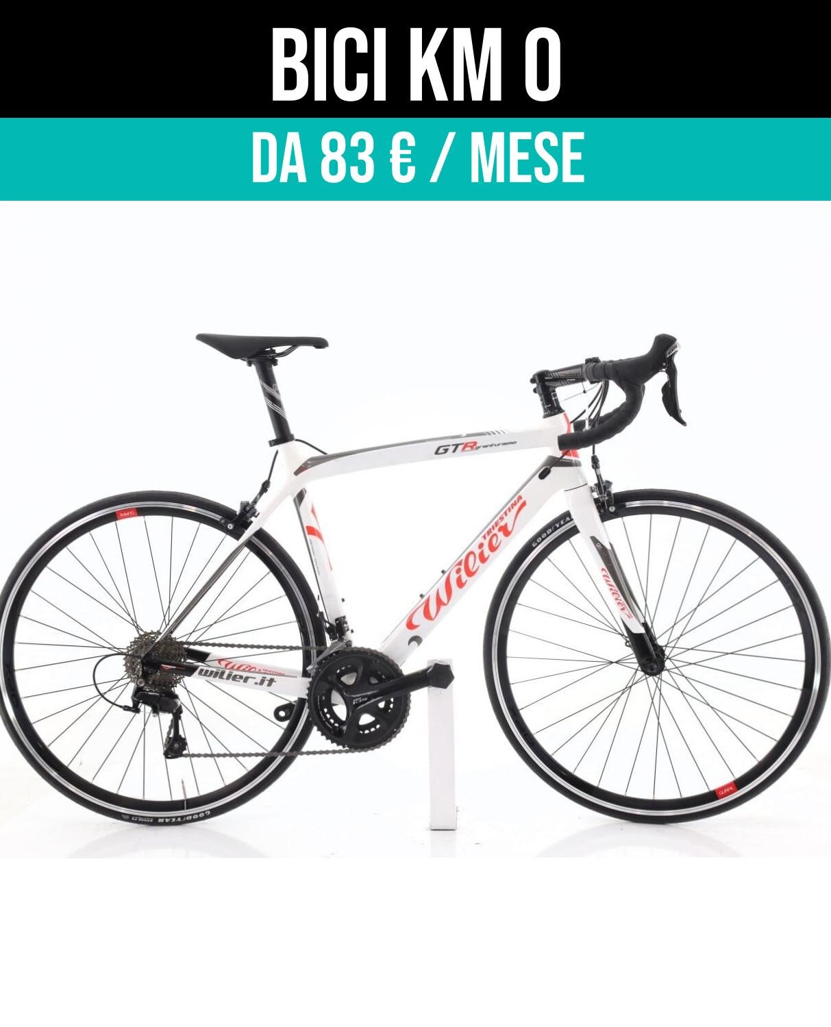 Cerca bicicletta Wilier usata o km0