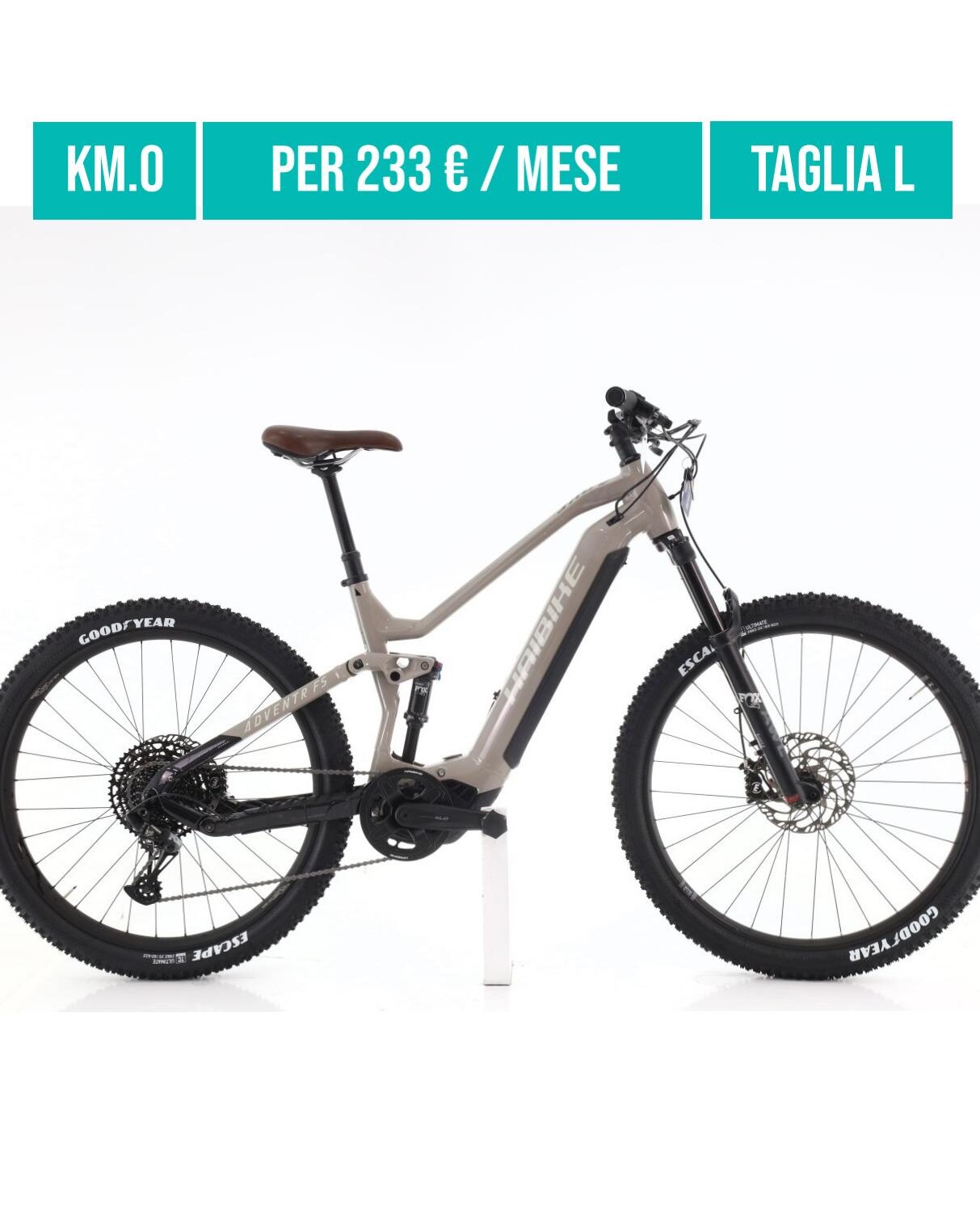 Cerca bicicletta Haibike usata o km0