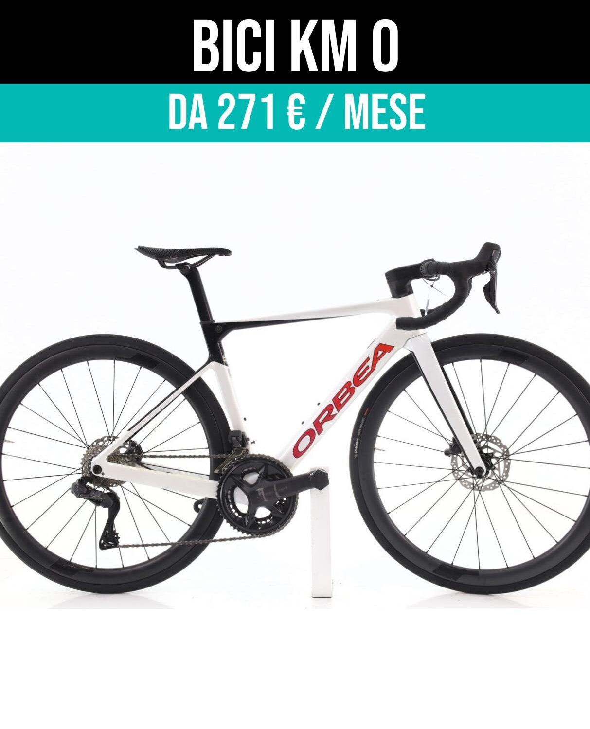 Cerca bicicletta Orbea usata o km0