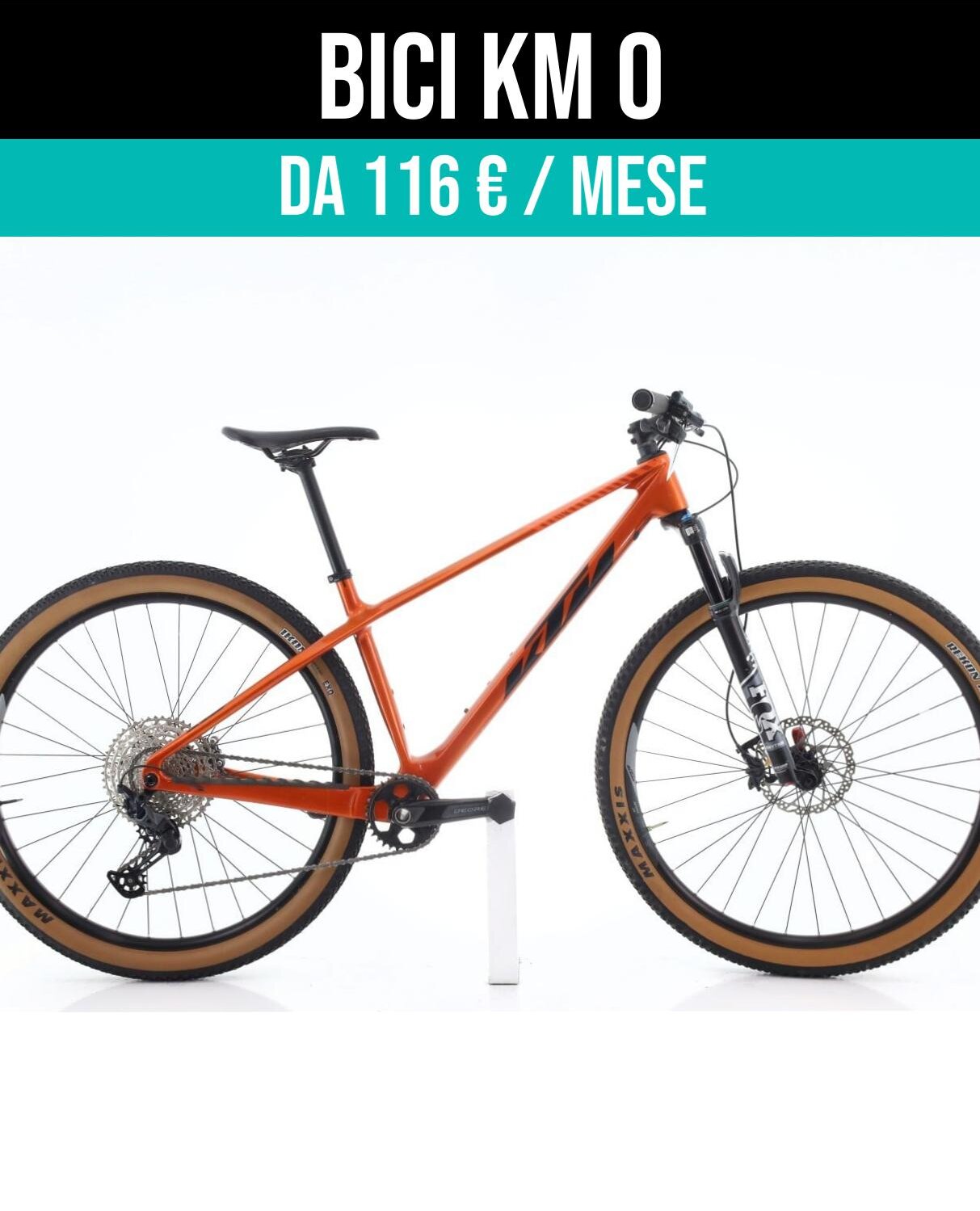 Cerca bicicletta KTM usata o km0