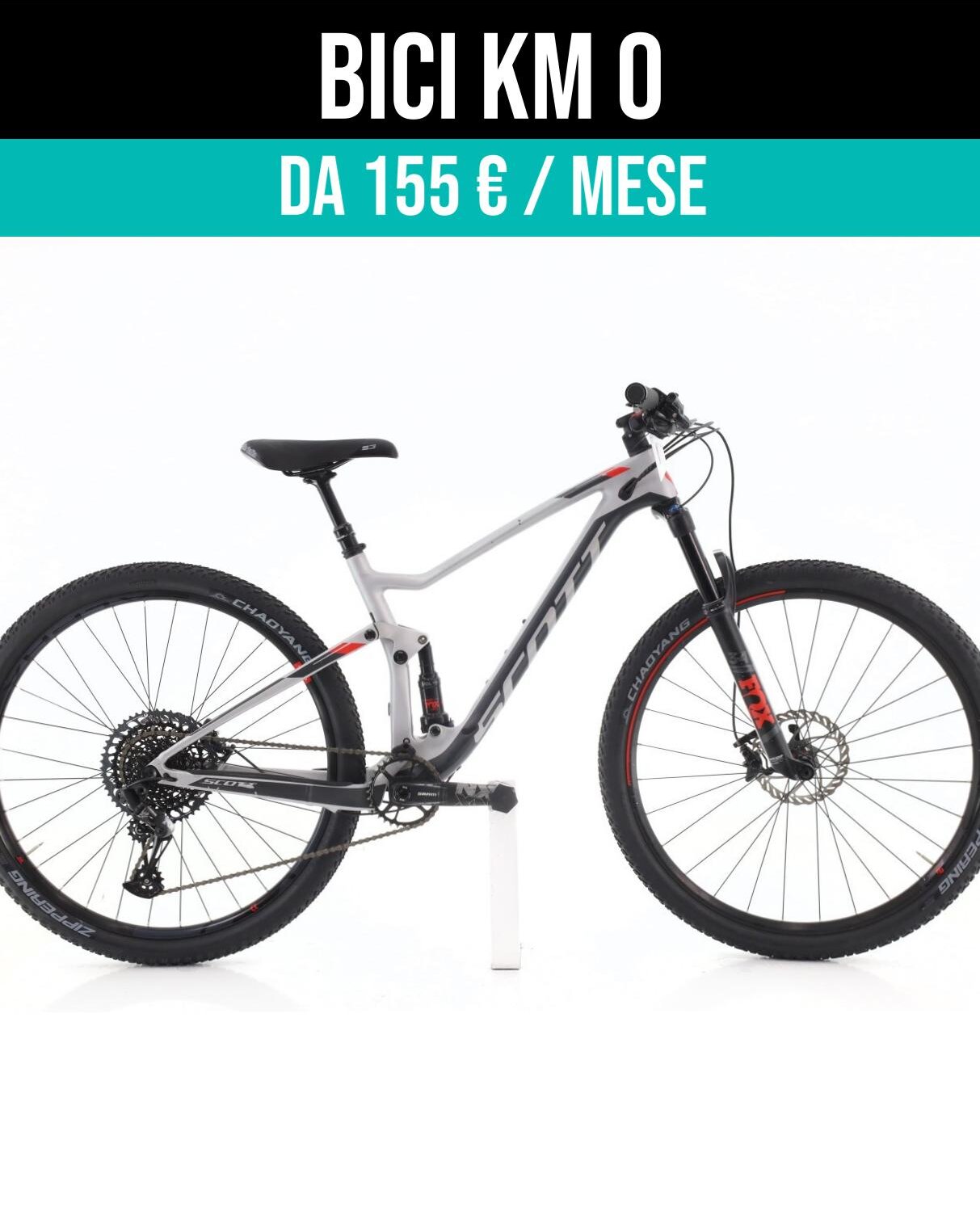 Cerca bicicletta Scott usata o km0