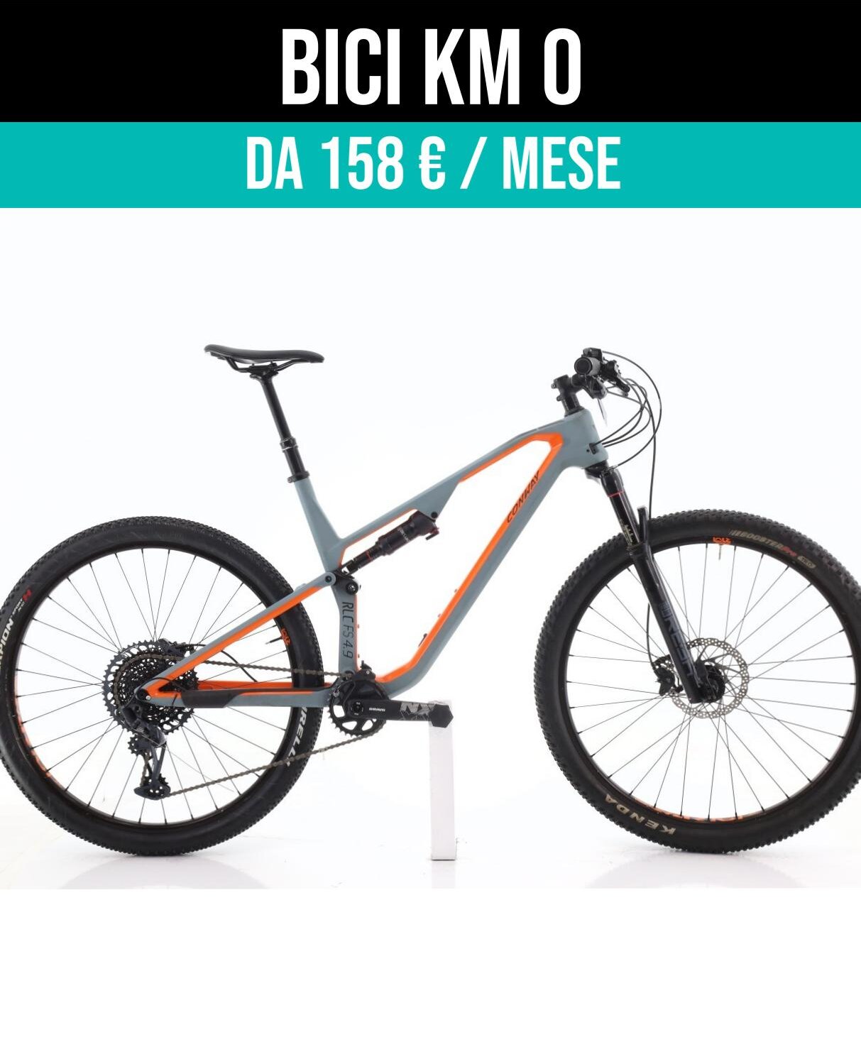 Cerca bicicletta Conway usata o km0