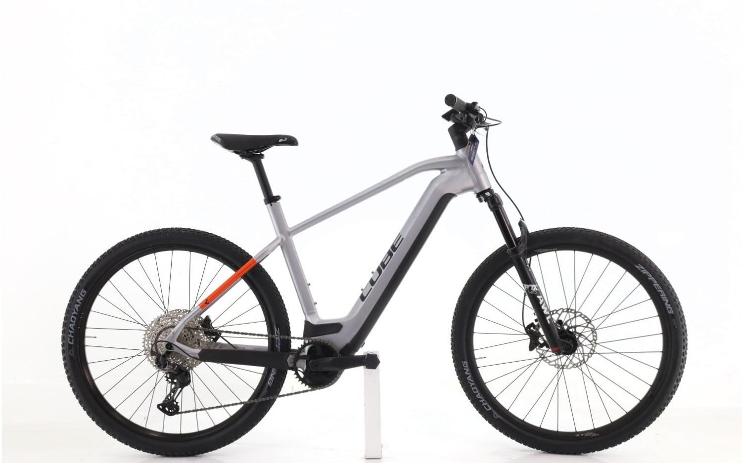 E-Bike Cube Zyclora ·  Reaction Hybrid SL XT, Usata, 2022, Barcelona