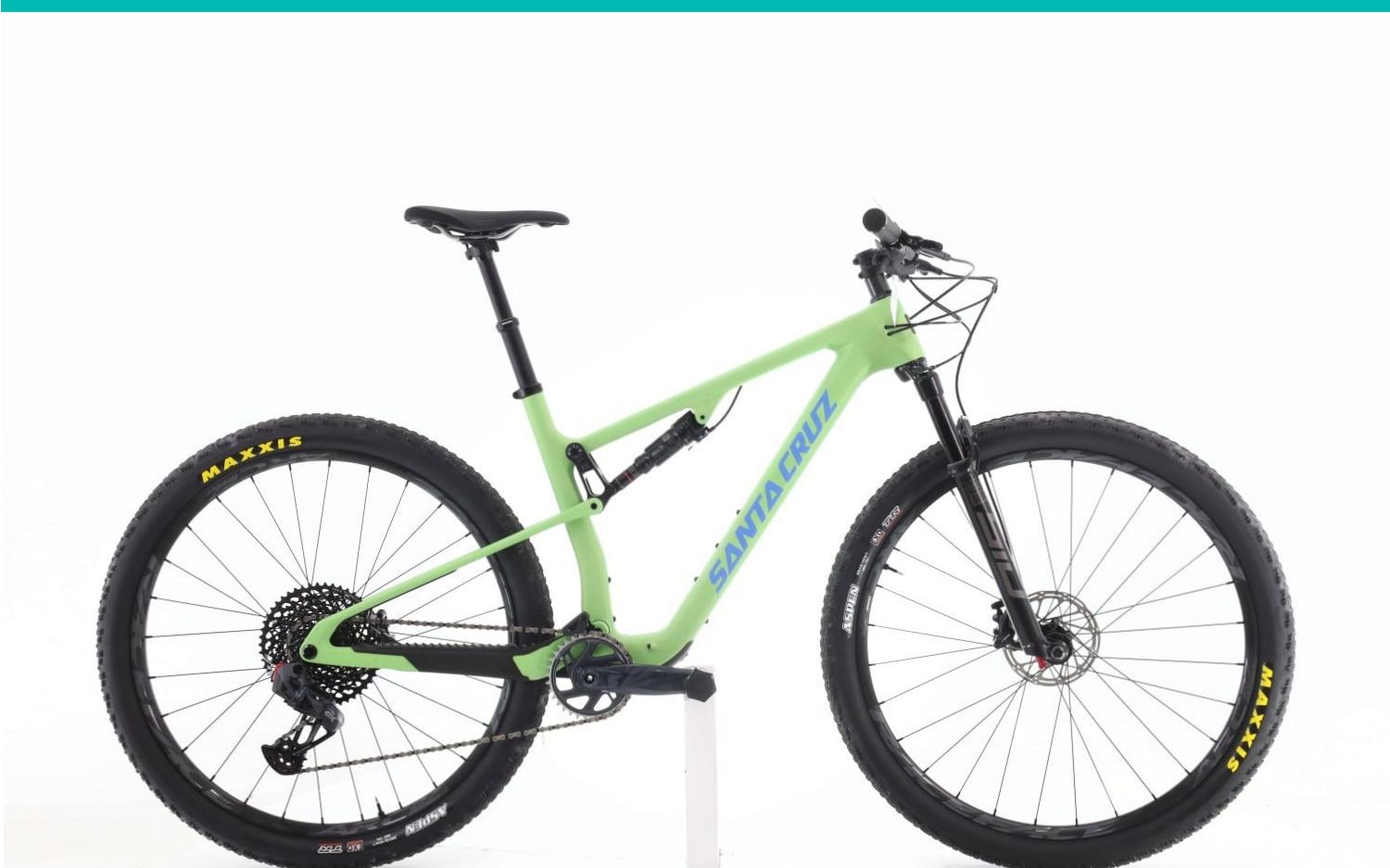 Mountain Bike Santa Cruz Zyclora ·  Blur 4 C GX AXS, Usata, 2024, Barcelona