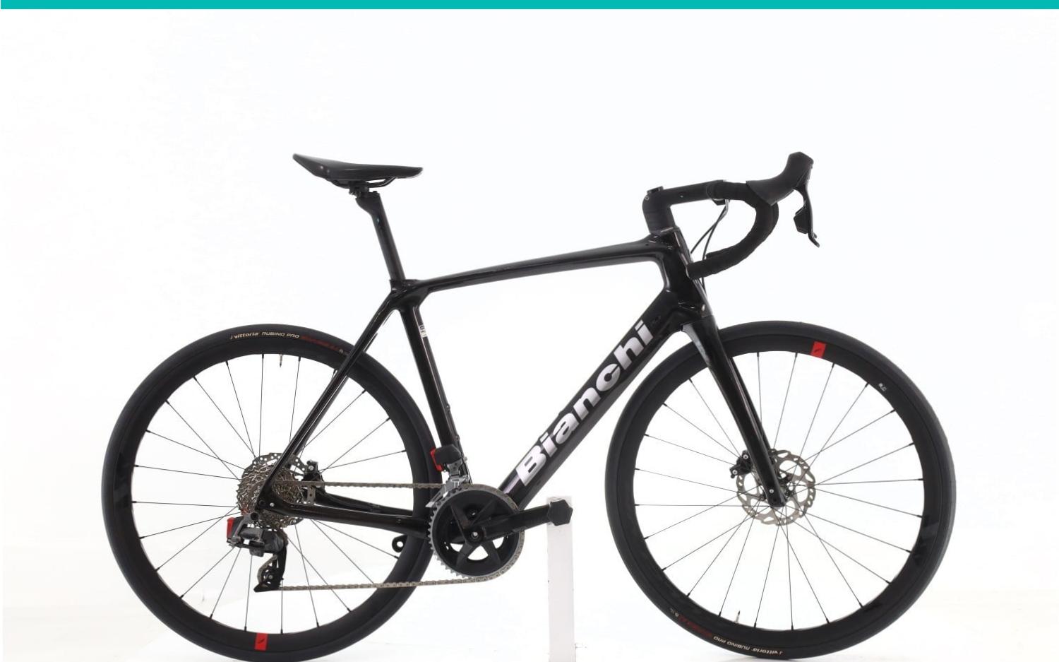 Bici da corsa Bianchi Zyclora ·  Infinito AXS 11V, Usata, 2023, Barcelona