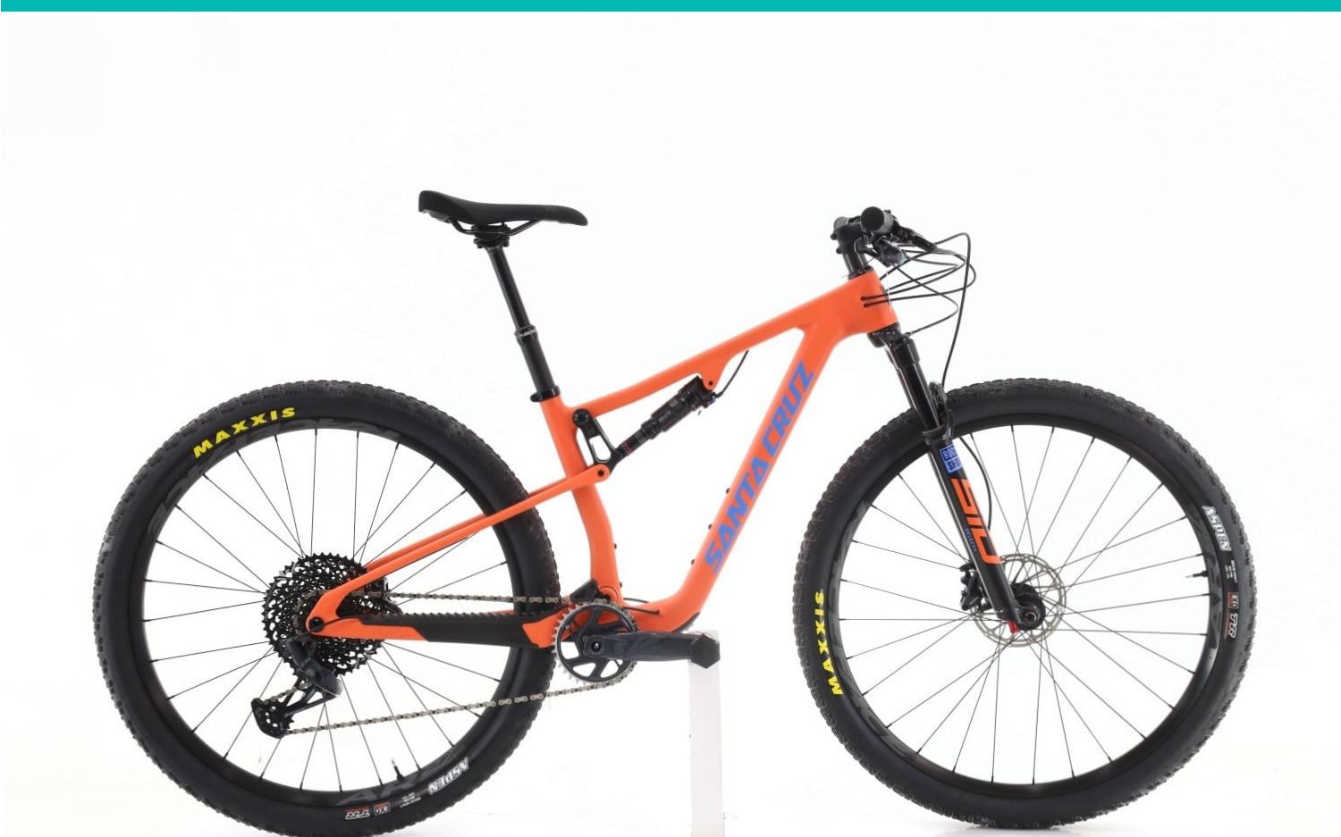 Mountain Bike Santa Cruz Zyclora ·  Blur 4 C GX, Usata, 2024, Barcelona