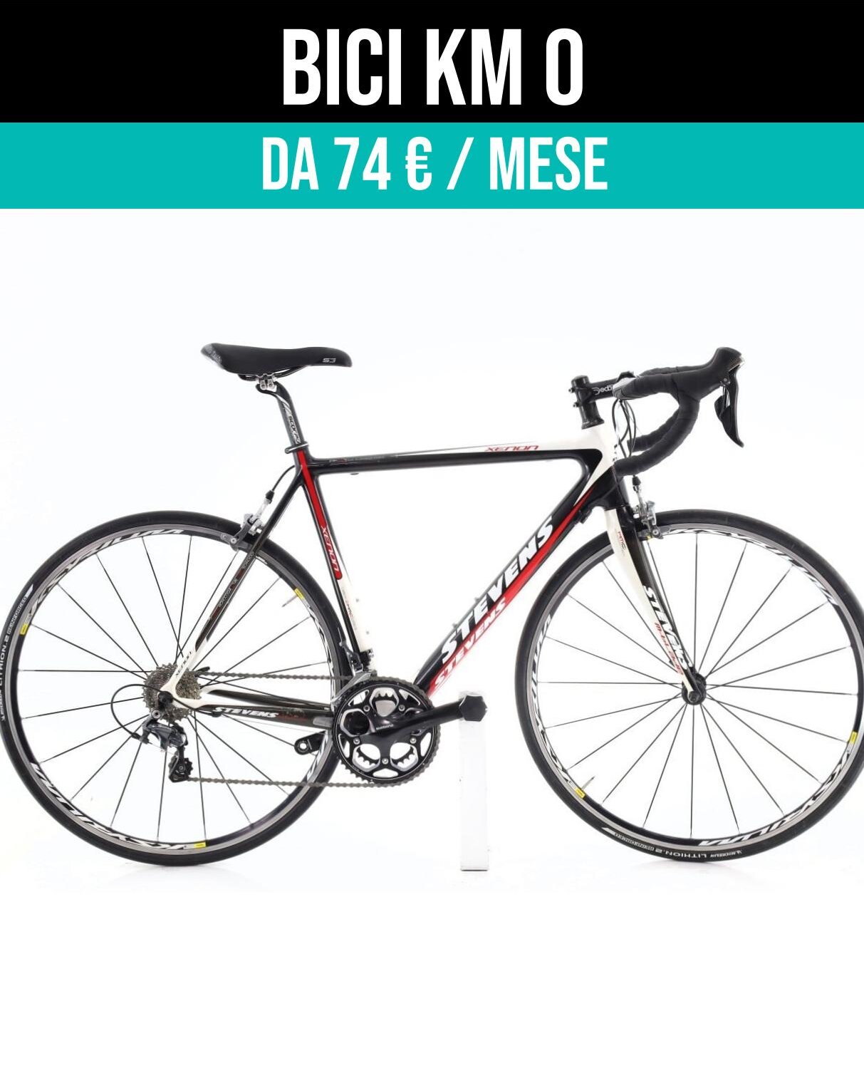 Cerca bicicletta Stevens usata o km0