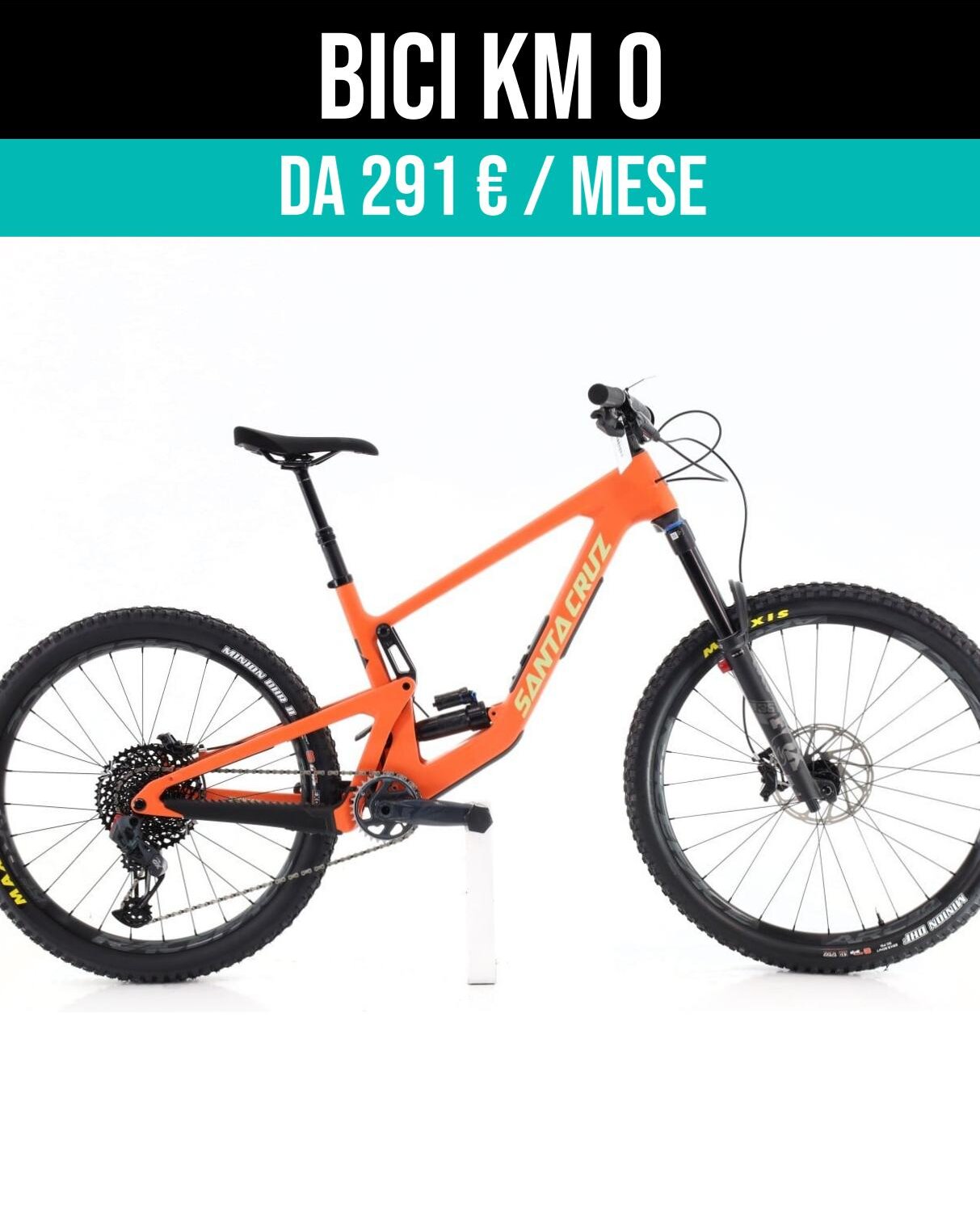 Cerca bicicletta Santa Cruz usata o km0