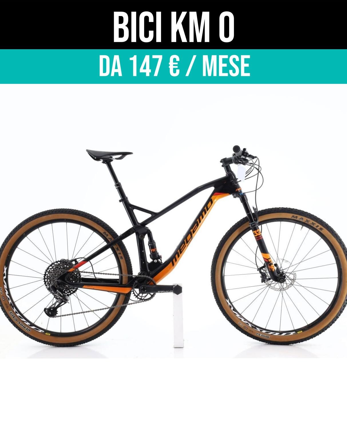 Cerca bicicletta Megamo usata o km0