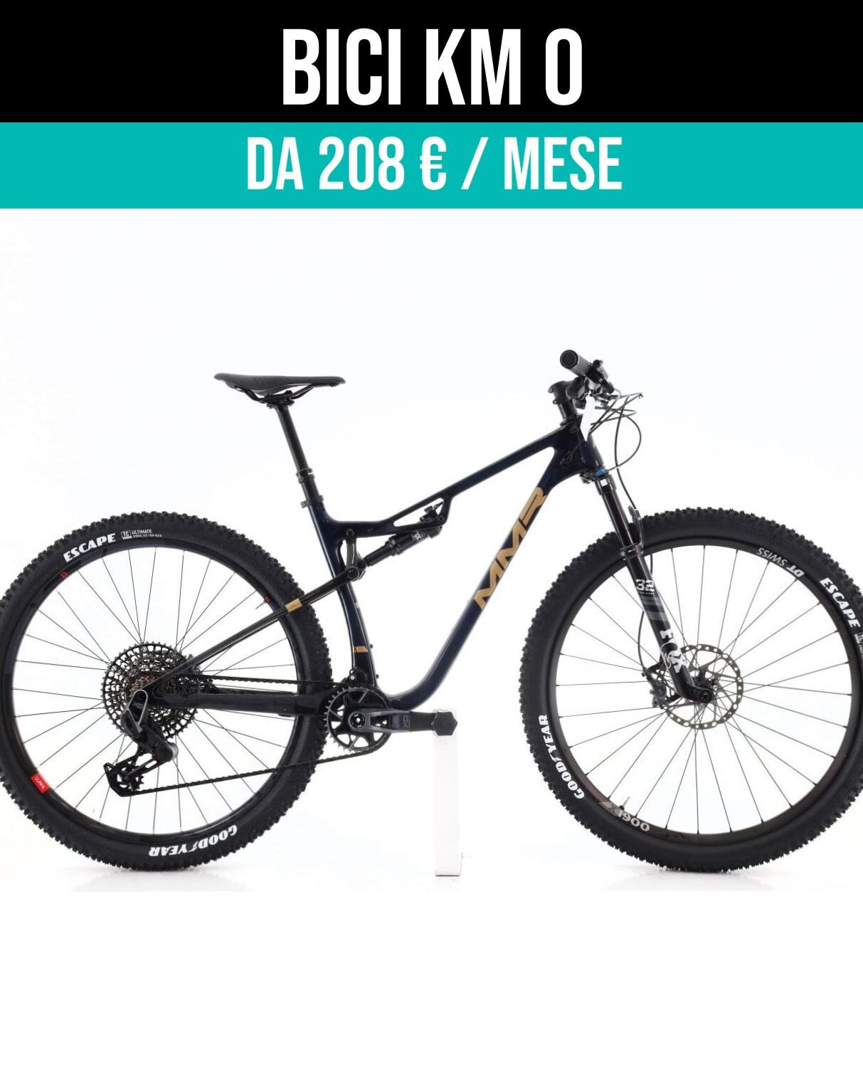 Cerca bicicletta MMR usata o km0