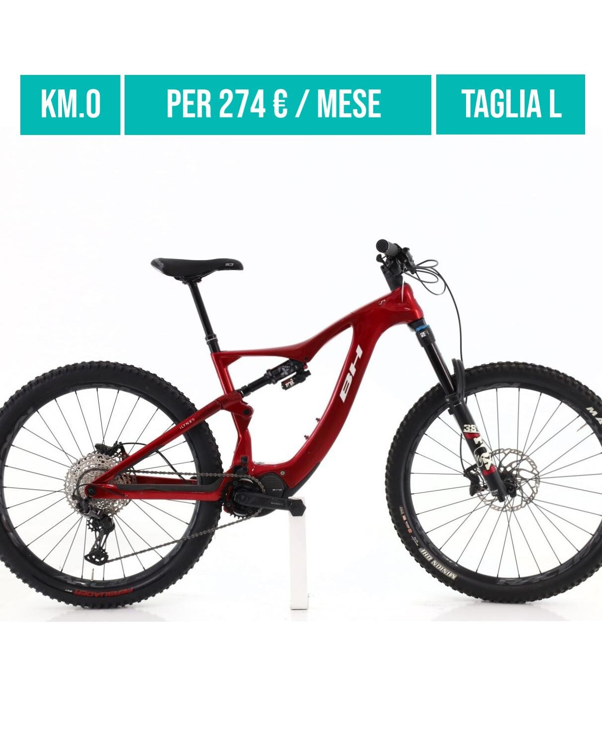 Cerca bicicletta BH usata o km0