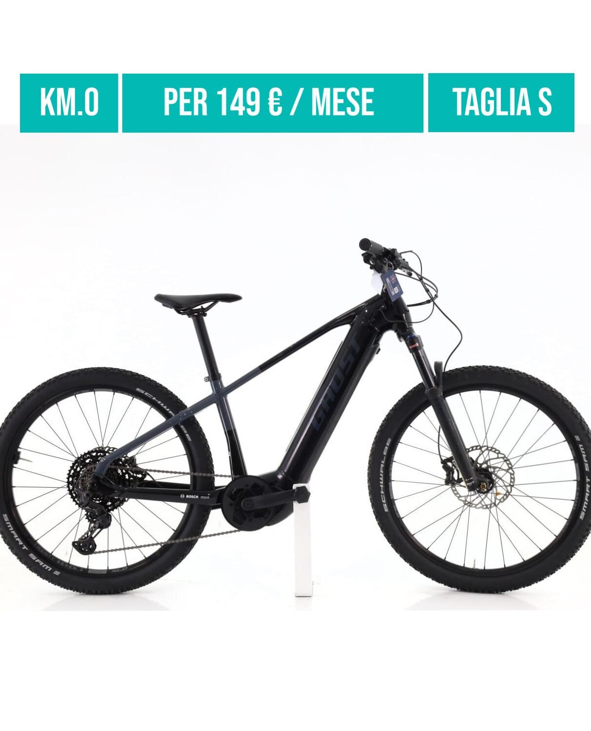 Cerca bicicletta Ghost usata o km0