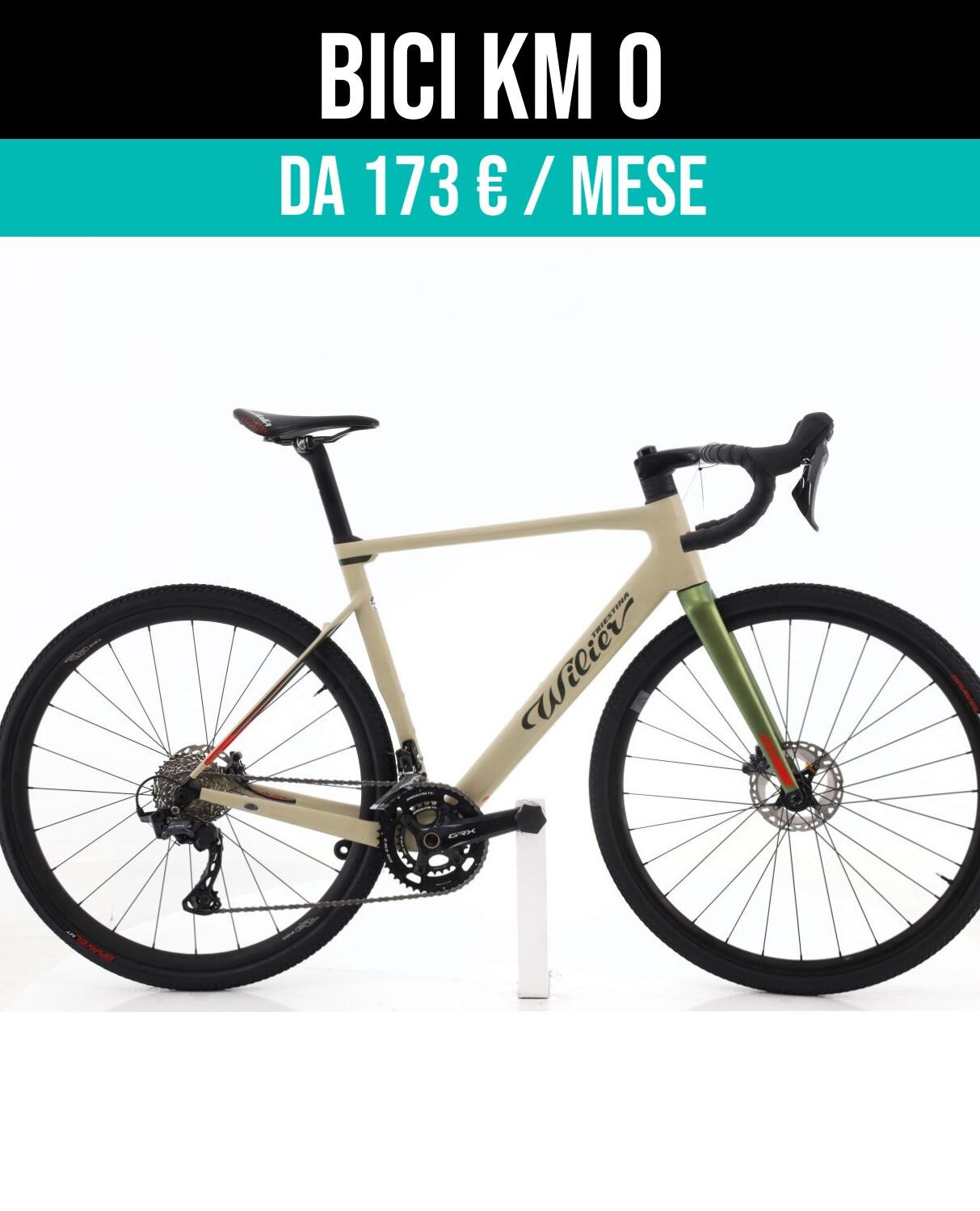 Cerca bicicletta Wilier usata o km0