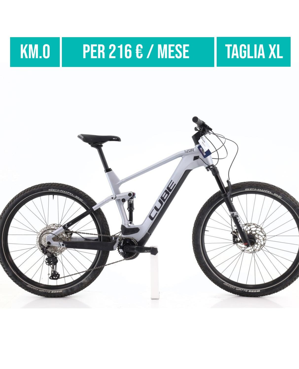 Cerca bicicletta Cube usata o km0