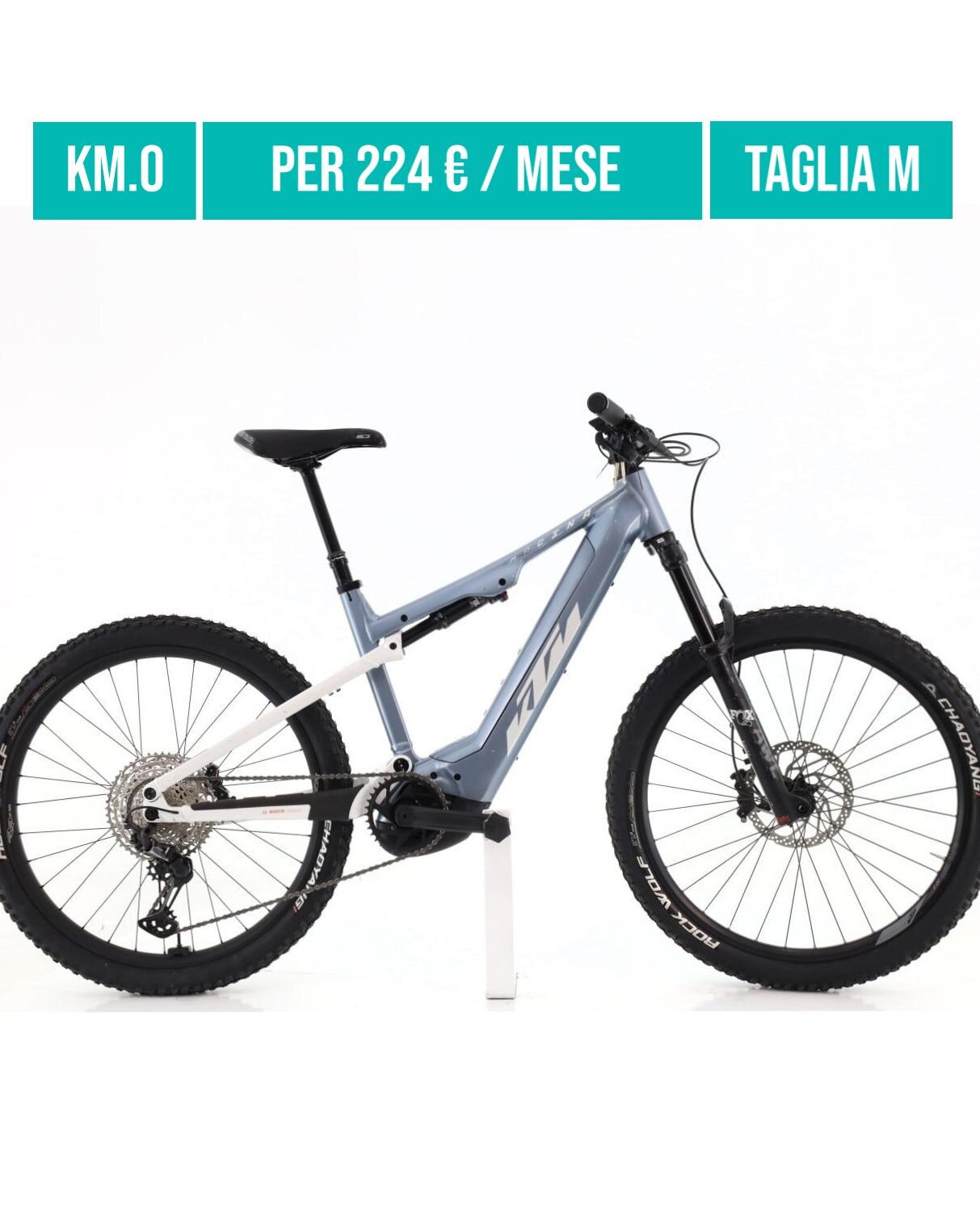 Cerca bicicletta KTM usata o km0