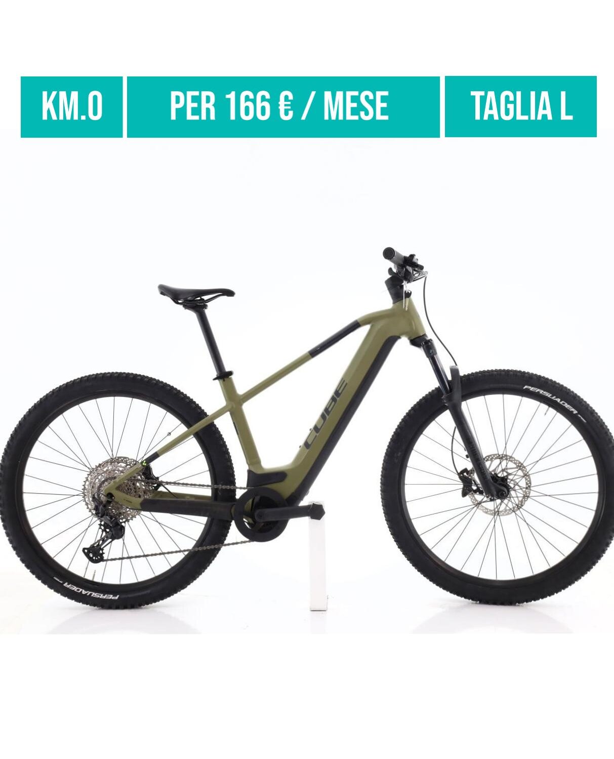 Cerca bicicletta Cube usata o km0