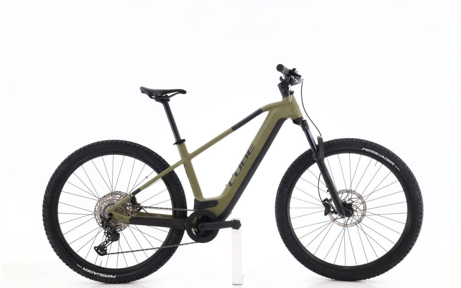 E-Bike Cube Zyclora ·  Reaction Hybrid Race XT, Usata, 2022, Barcelona