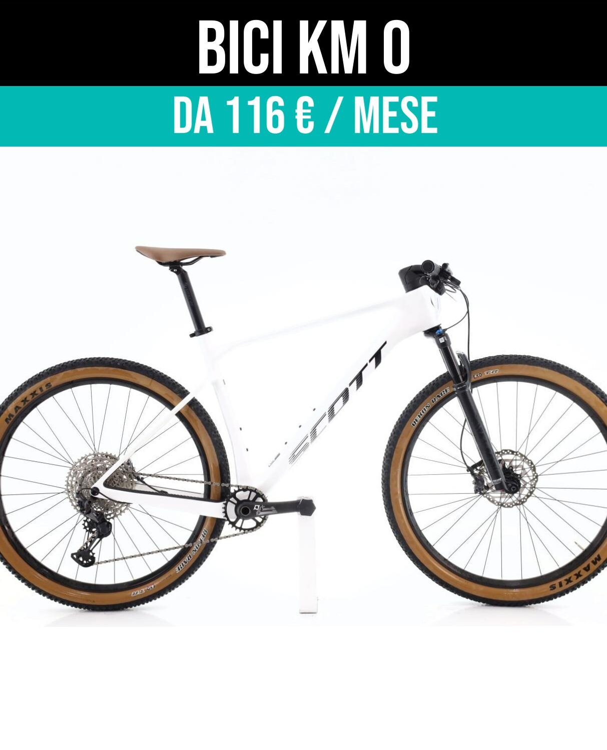 Cerca bicicletta Scott usata o km0