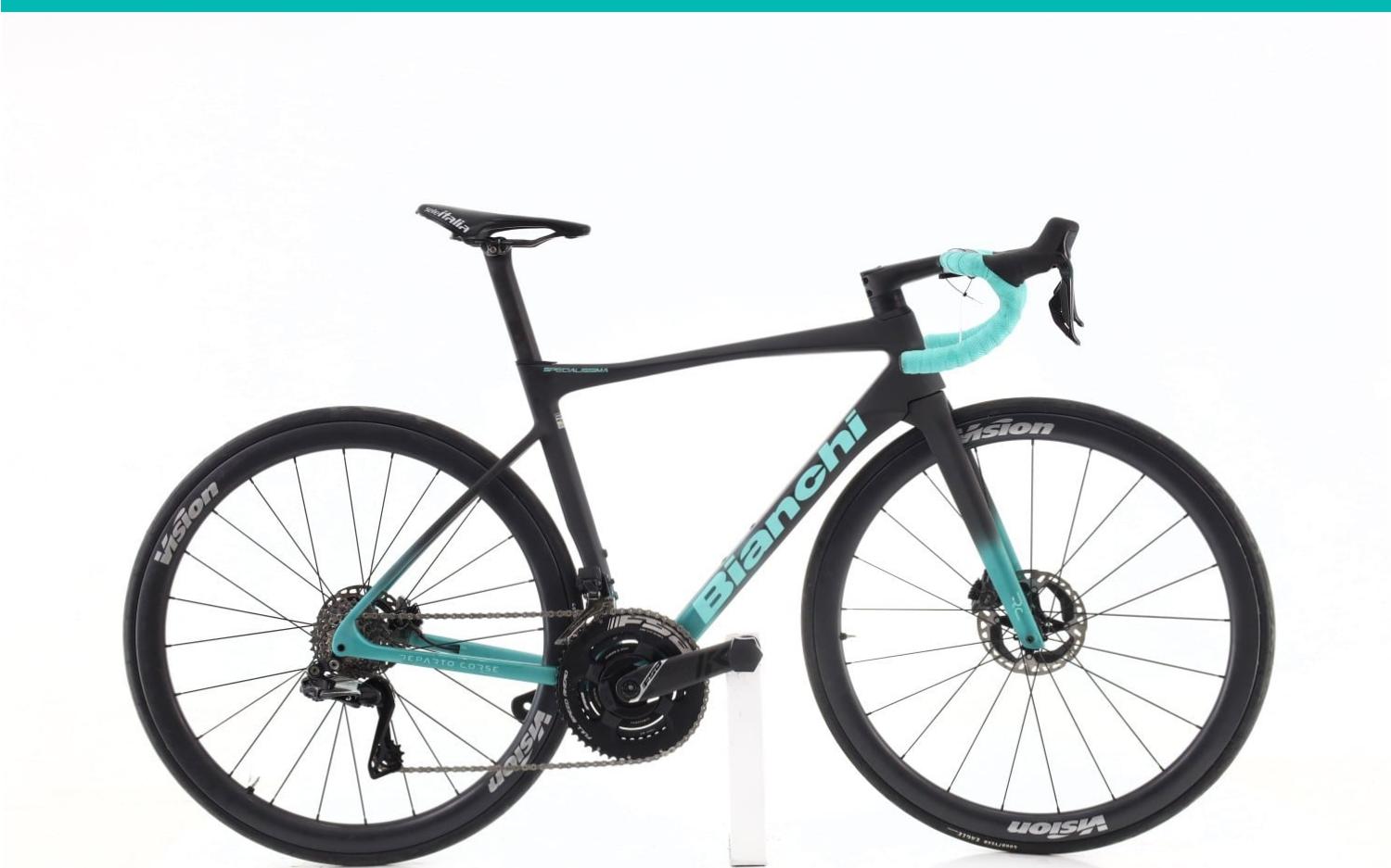 Bici da corsa Bianchi Zyclora ·  Specialissima Di2 12V Arkea Team, Usata, 2025, Barcelona