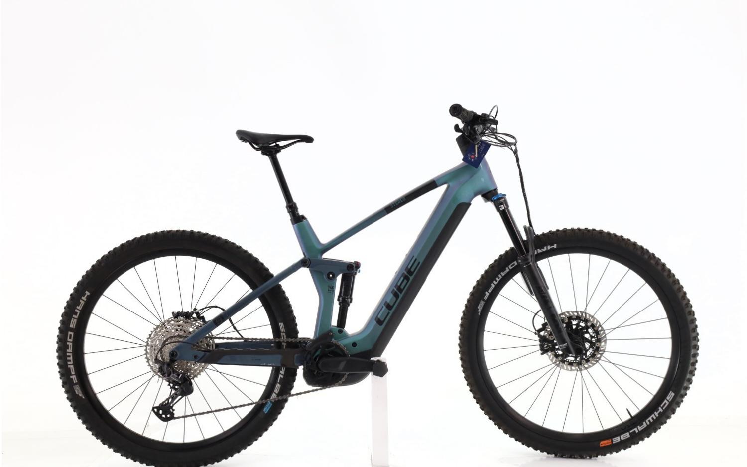 E-Bike Cube Zyclora ·  Stereo Hybrid ABS XT, Usata, 2024, Barcelona