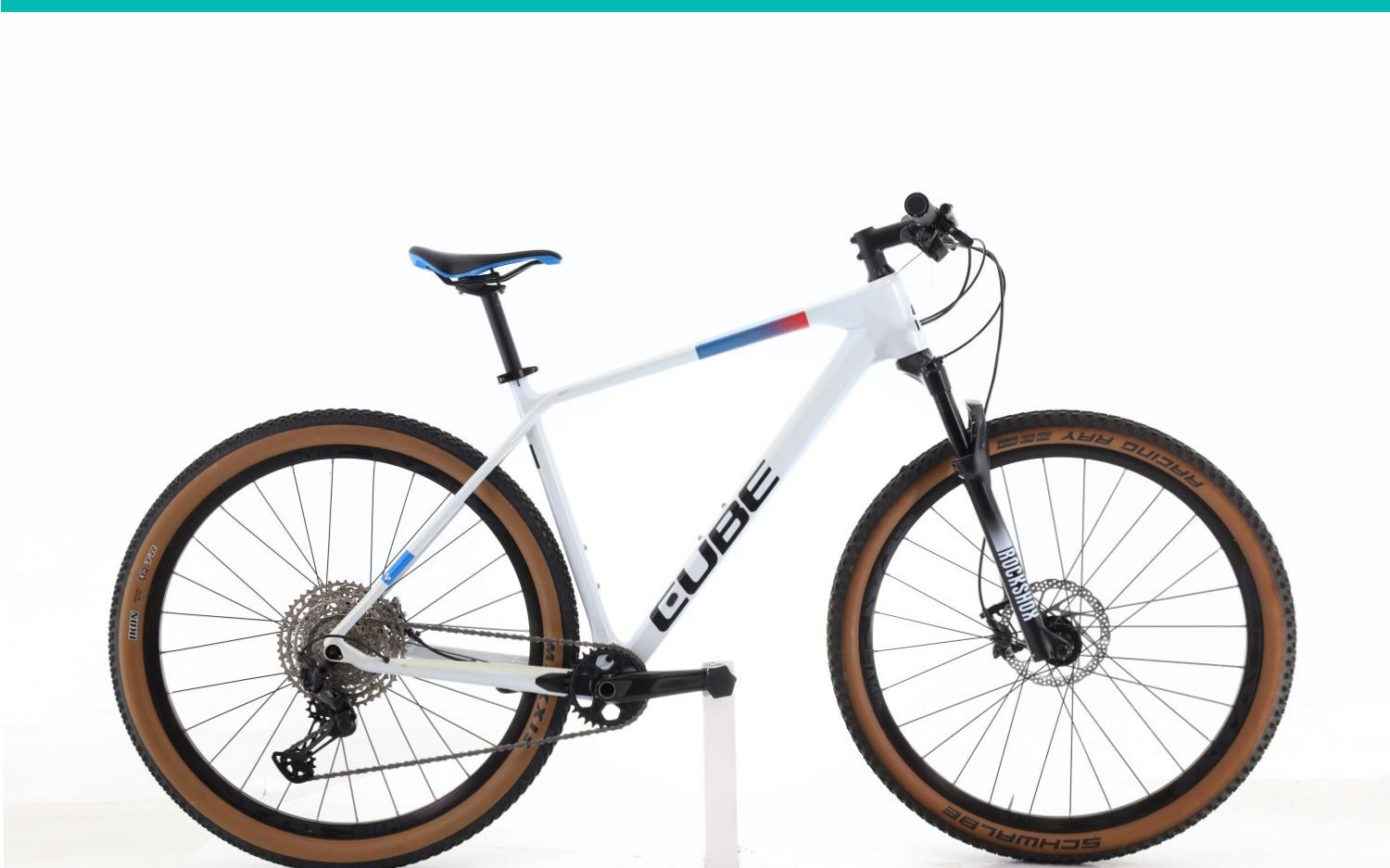 Mountain Bike Cube Zyclora ·  Reaction Pro XT, Usata, 2024, Barcelona