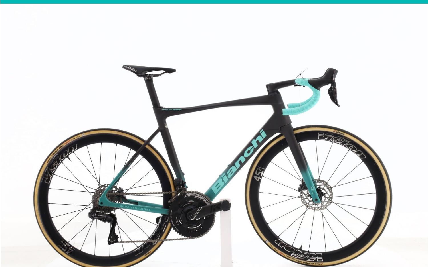 Bici da corsa Bianchi Zyclora ·  Specialissima Di2 12V, Usata, 2025, Barcelona