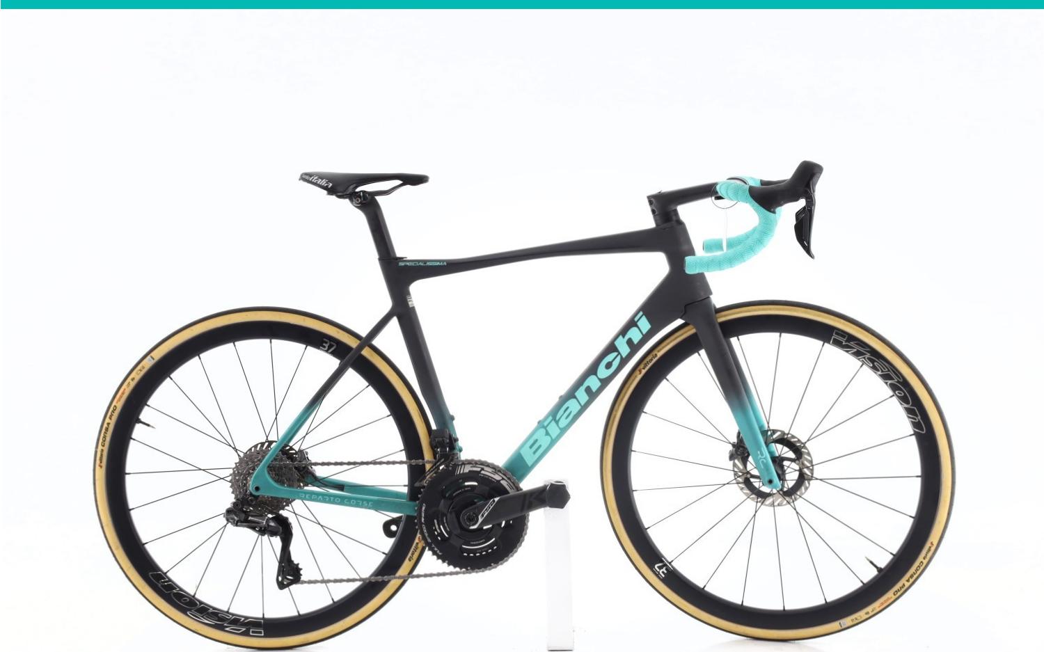 Bici da corsa Bianchi Zyclora ·  Specialissima Di2 12V, Usata, 2025, Barcelona