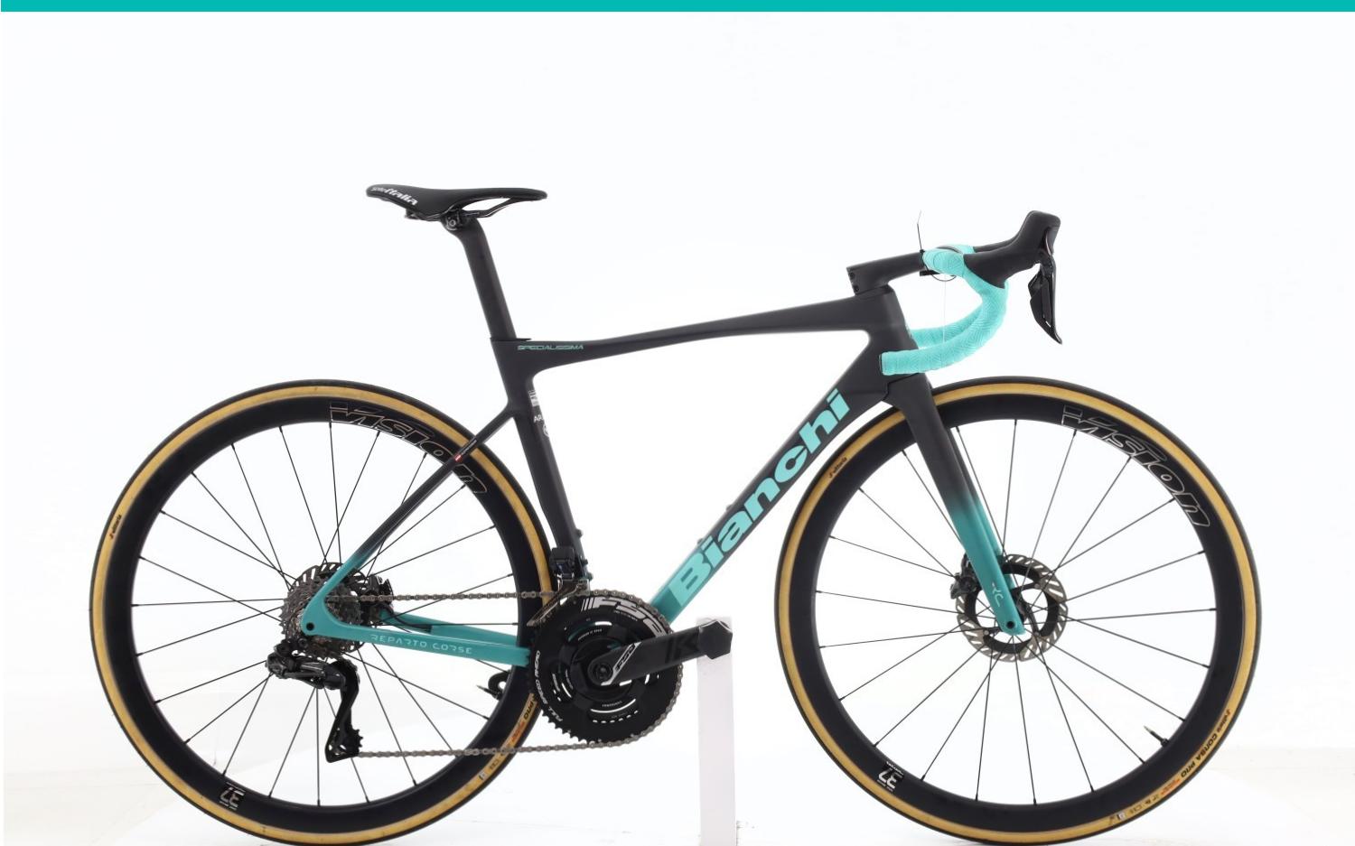 Bici da corsa Bianchi Zyclora ·  Specialissima Arkea Team Di2 12V, Usata, 2025, Barcelona