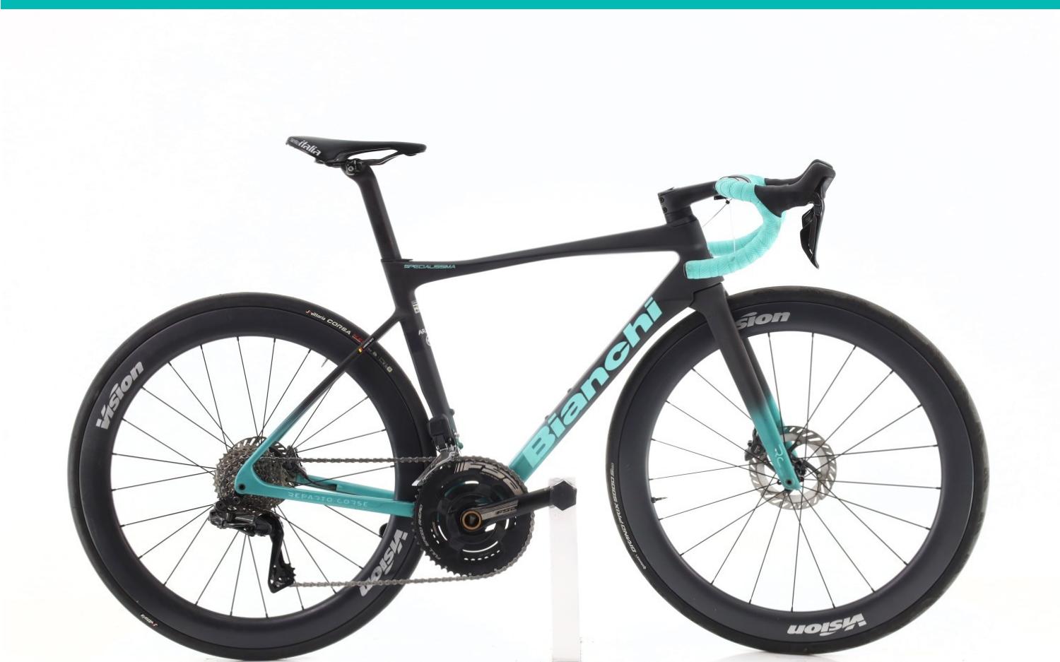 Bici da corsa Bianchi Zyclora ·  Specialissima Arkea Team Di2 12V, Usata, 2025, Barcelona