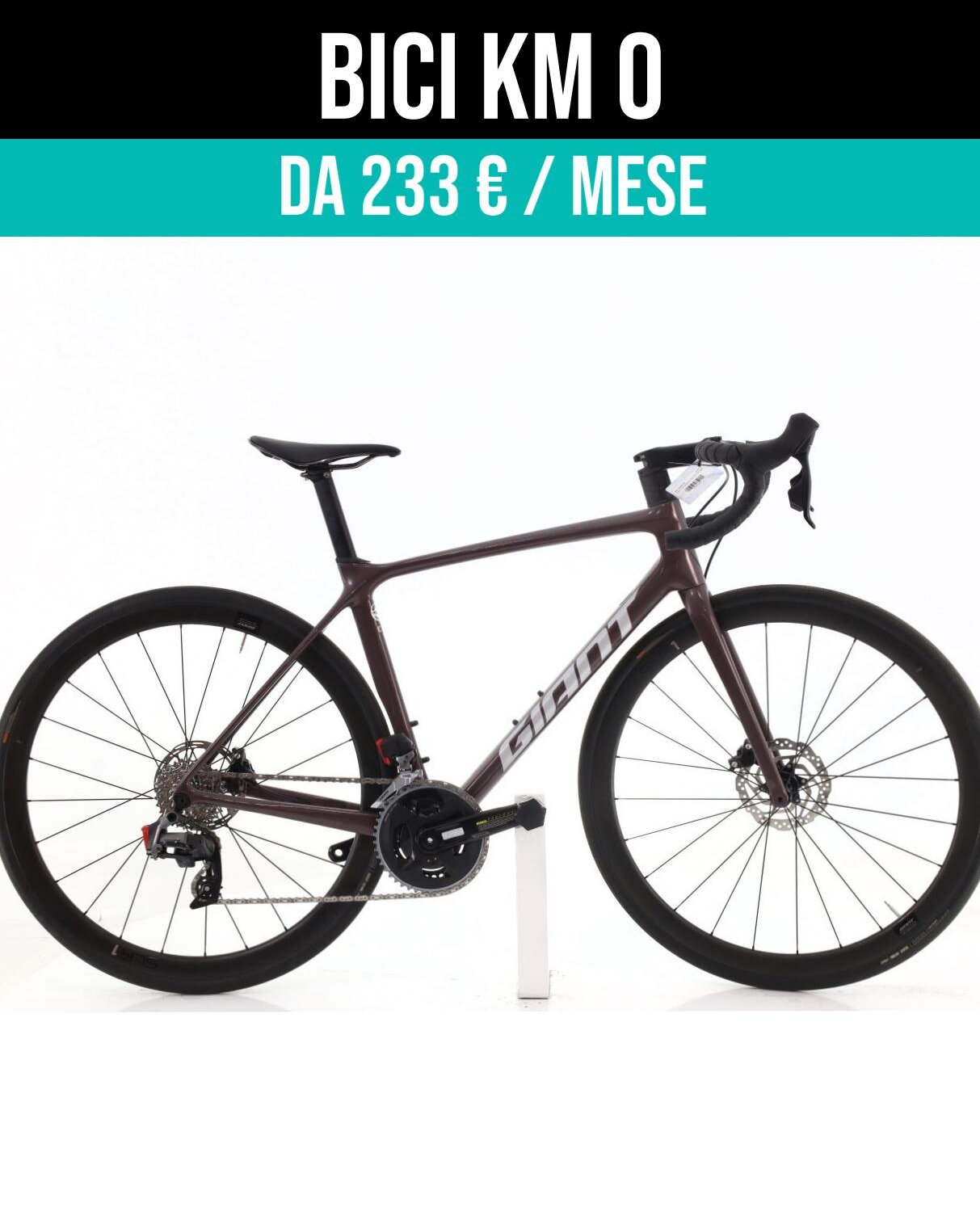 Cerca bicicletta Giant usata o km0