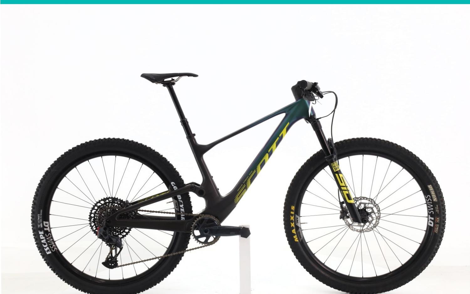 Mountain Bike Scott Zyclora ·  Spark RC Team Issue GX AXS, Usata, 2023, Barcelona