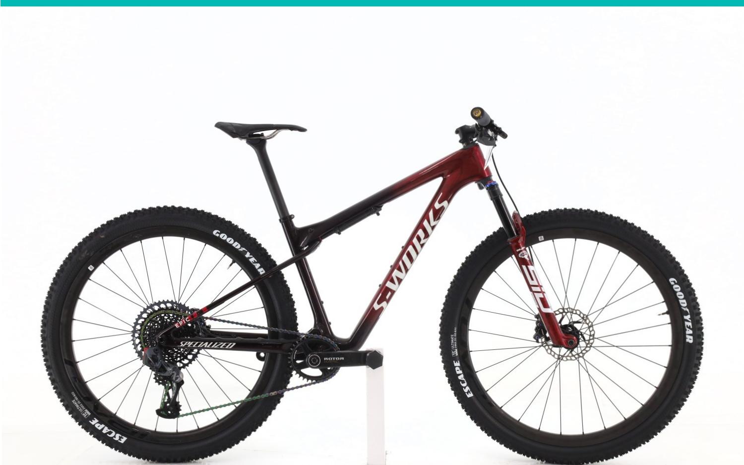 Mountain Bike Specialized Zyclora ·  Epic WC S-Works XX1 AXS, Usata, 2024, Barcelona