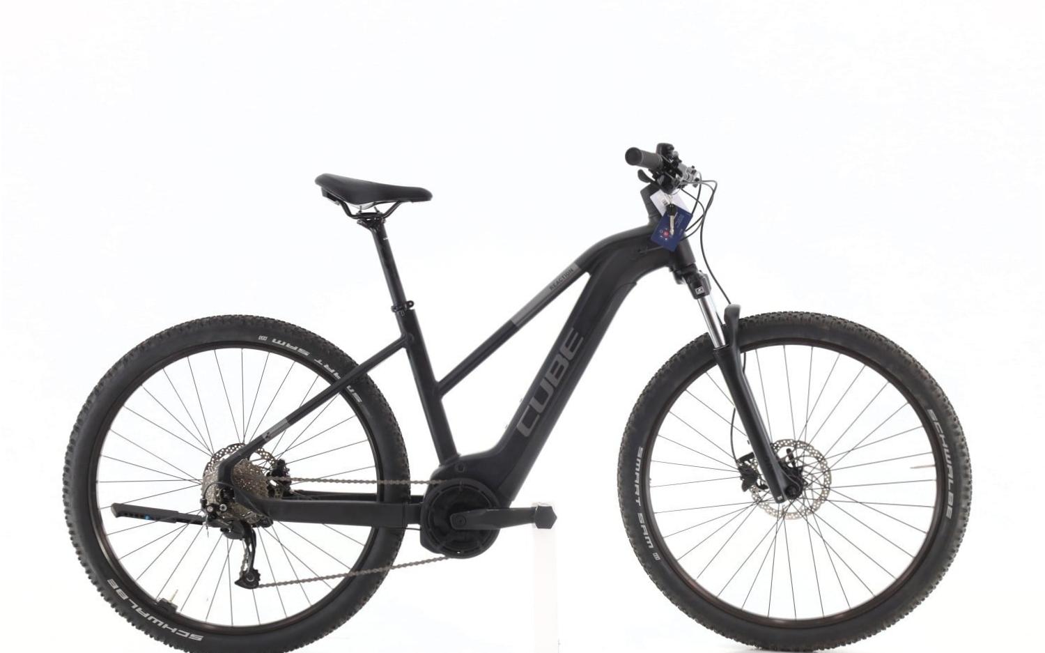 E-Bike Cube Zyclora ·  Reaction Hybrid PFM, Usata, 2023, Barcelona