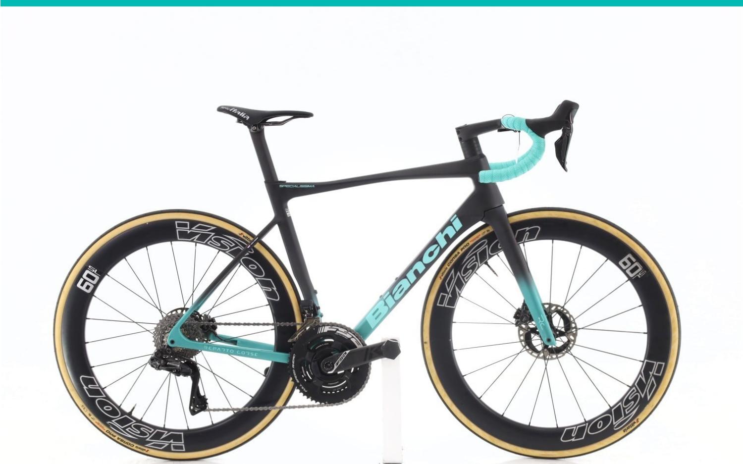 Bici da corsa Bianchi Zyclora ·  Specialissima Di2 12V, Usata, 2025, Barcelona