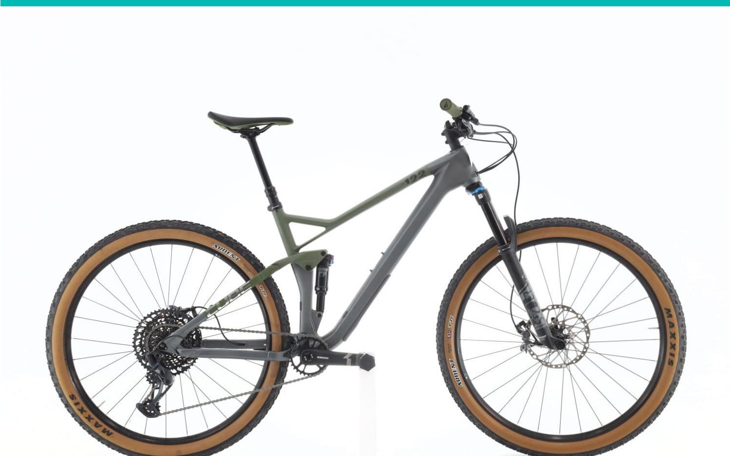 Mountain Bike Cube Zyclora ·  Stereo TM GX, Usata, 2023, Barcelona