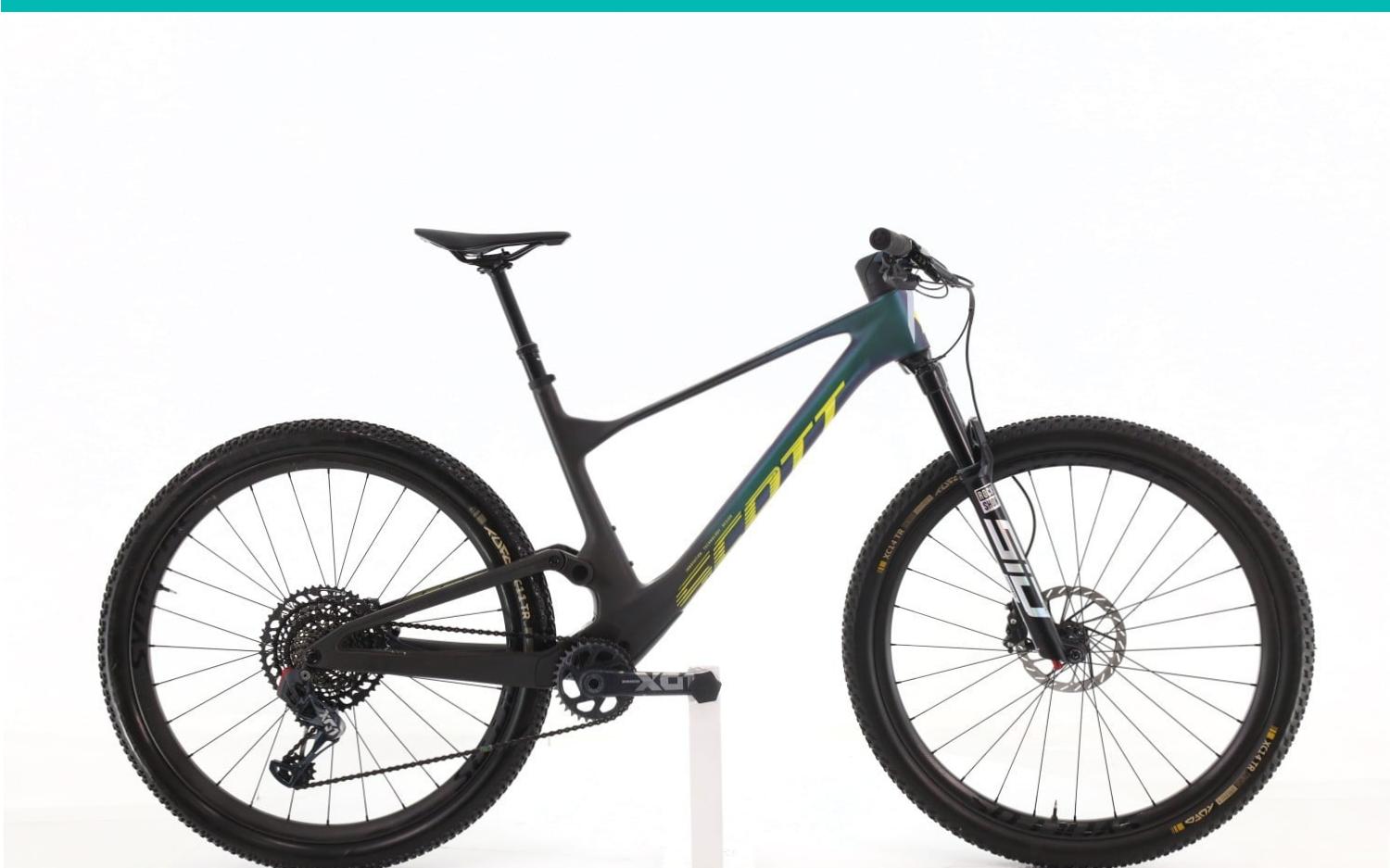 Mountain Bike Scott Zyclora ·  Spark RC World Cup X01 AXS, Usata, 2024, Barcelona