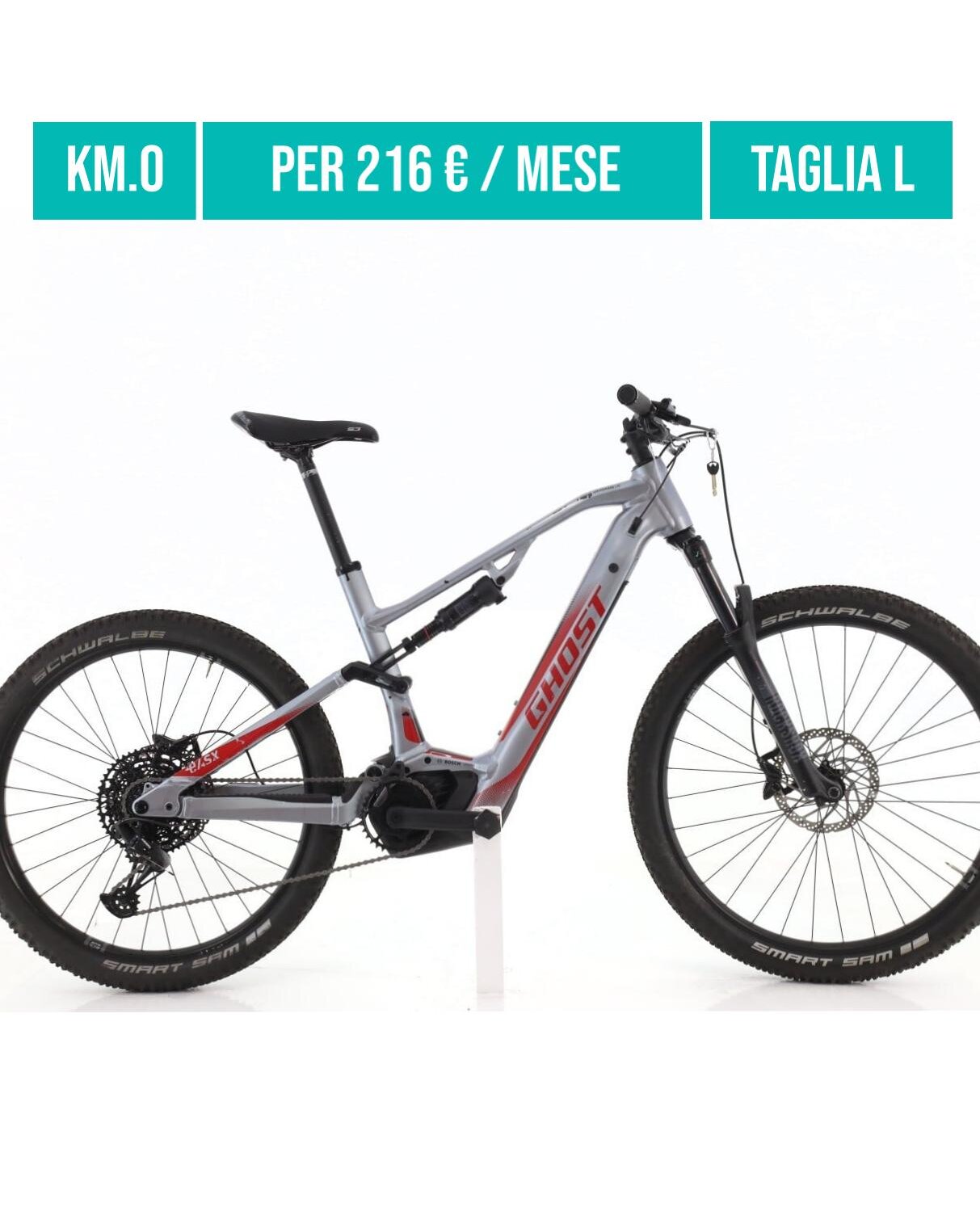 Cerca bicicletta Ghost usata o km0