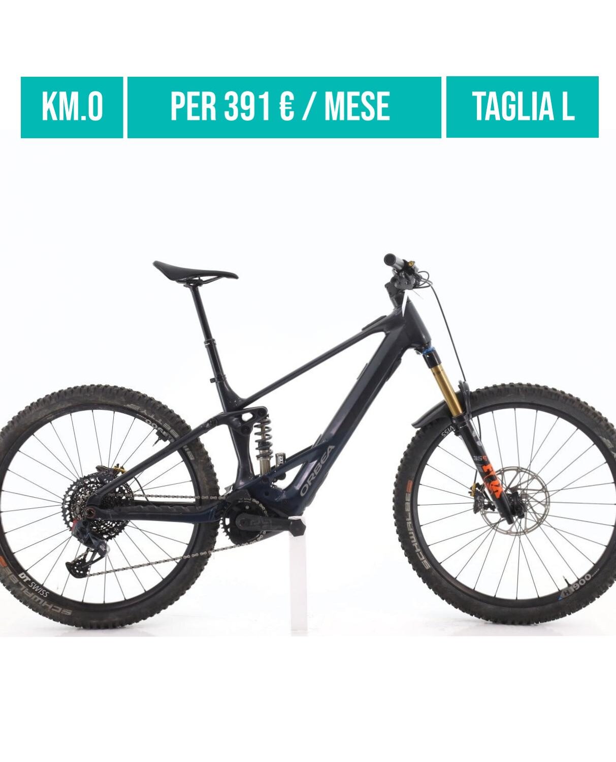Cerca bicicletta Orbea usata o km0