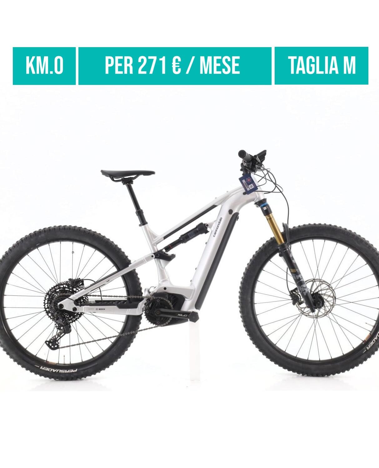 Cerca bicicletta Cannondale usata o km0