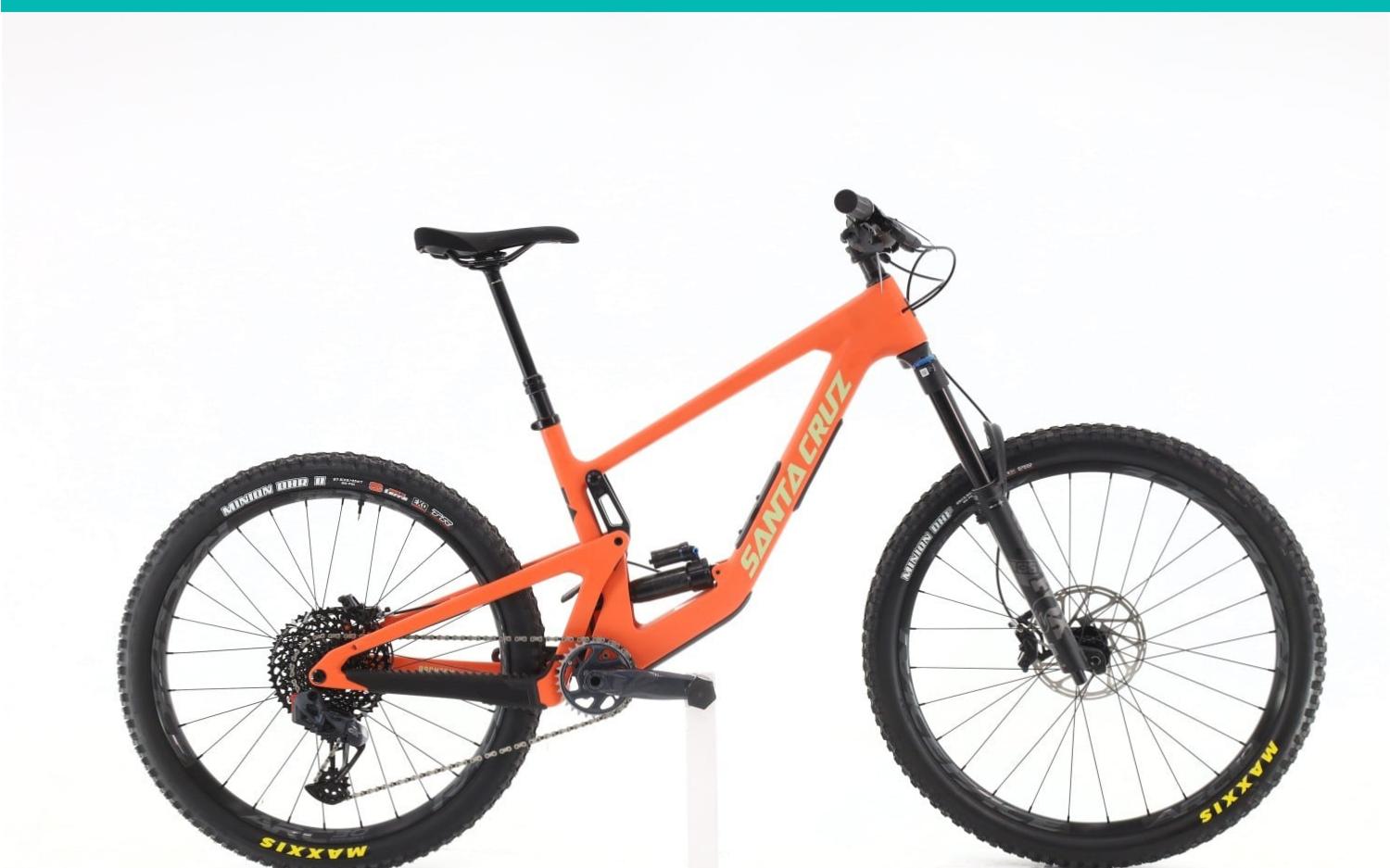 Mountain Bike Santa Cruz Zyclora ·  Bronson 4 C GX AXS, Usata, 2024, Barcelona