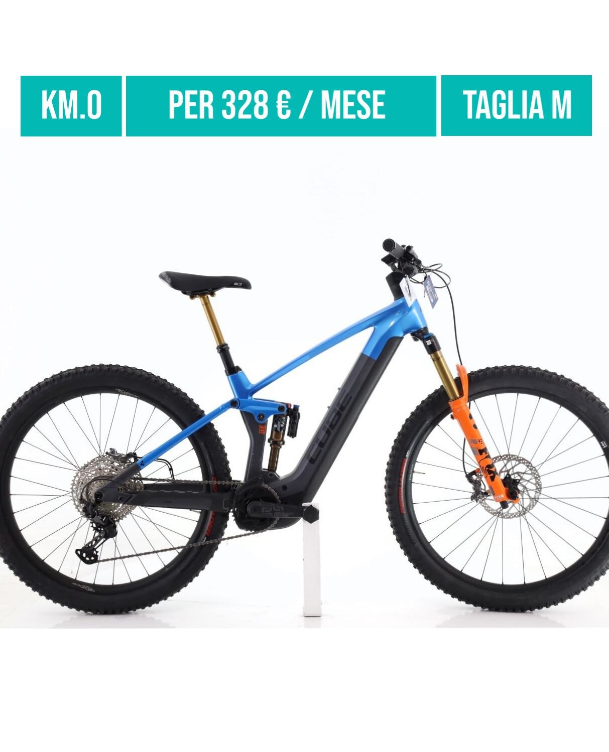 Cerca bicicletta Cube usata o km0