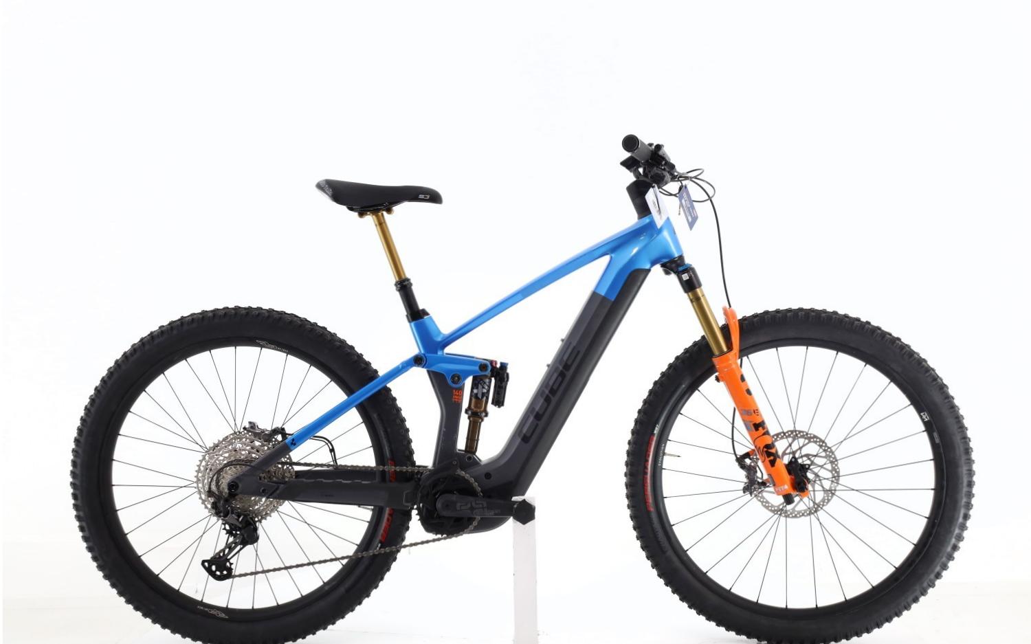 E-Bike Cube Zyclora ·  Stereo Hybrid Action Team XT, Usata, 2023, Barcelona