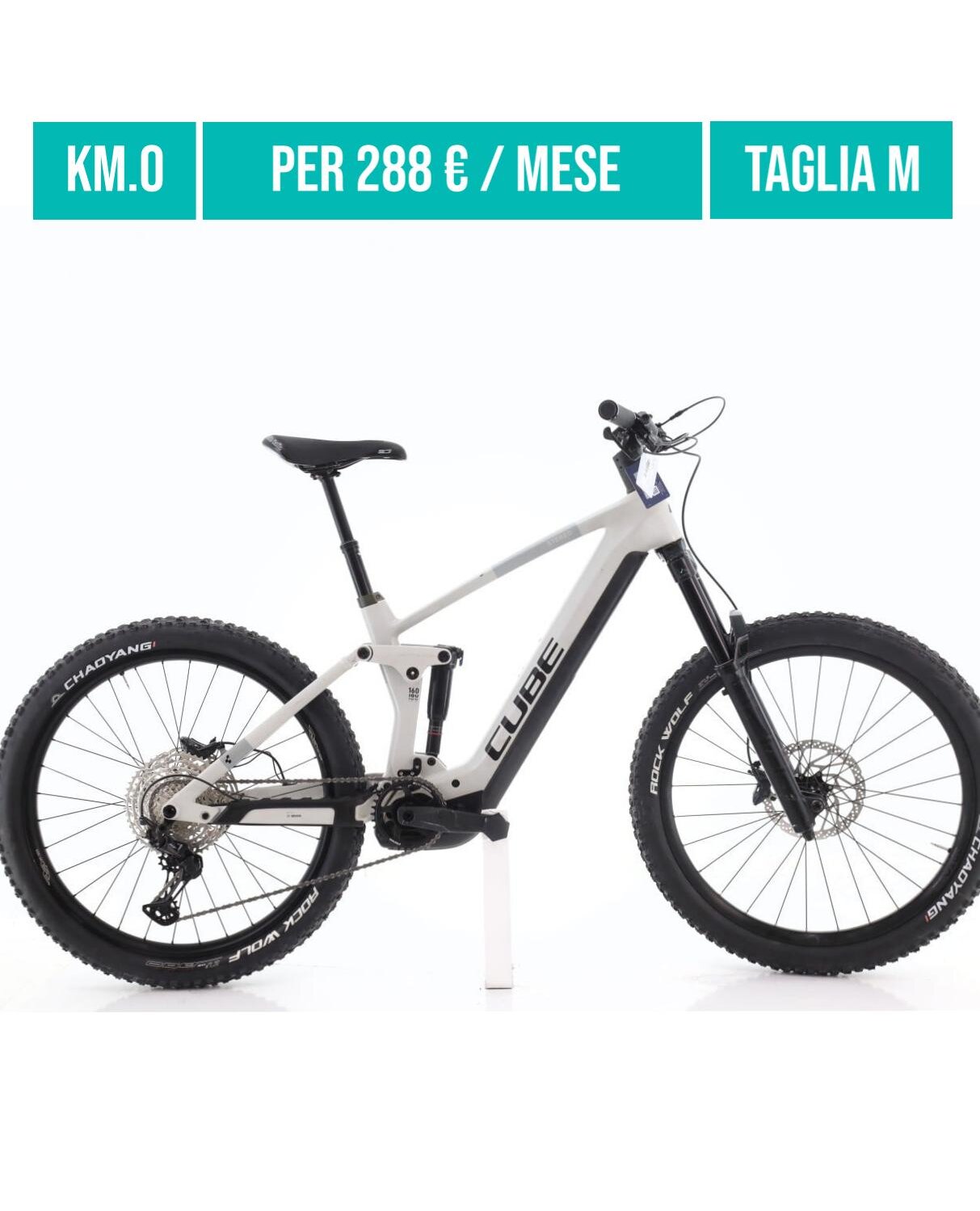 Cerca bicicletta Cube usata o km0