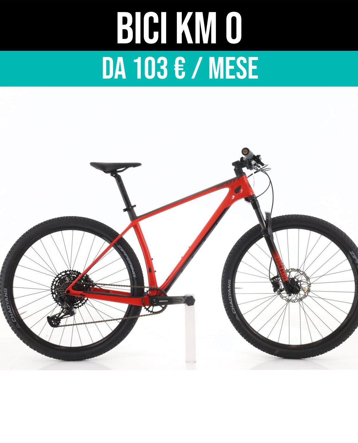 Cerca bicicletta Scott usata o km0