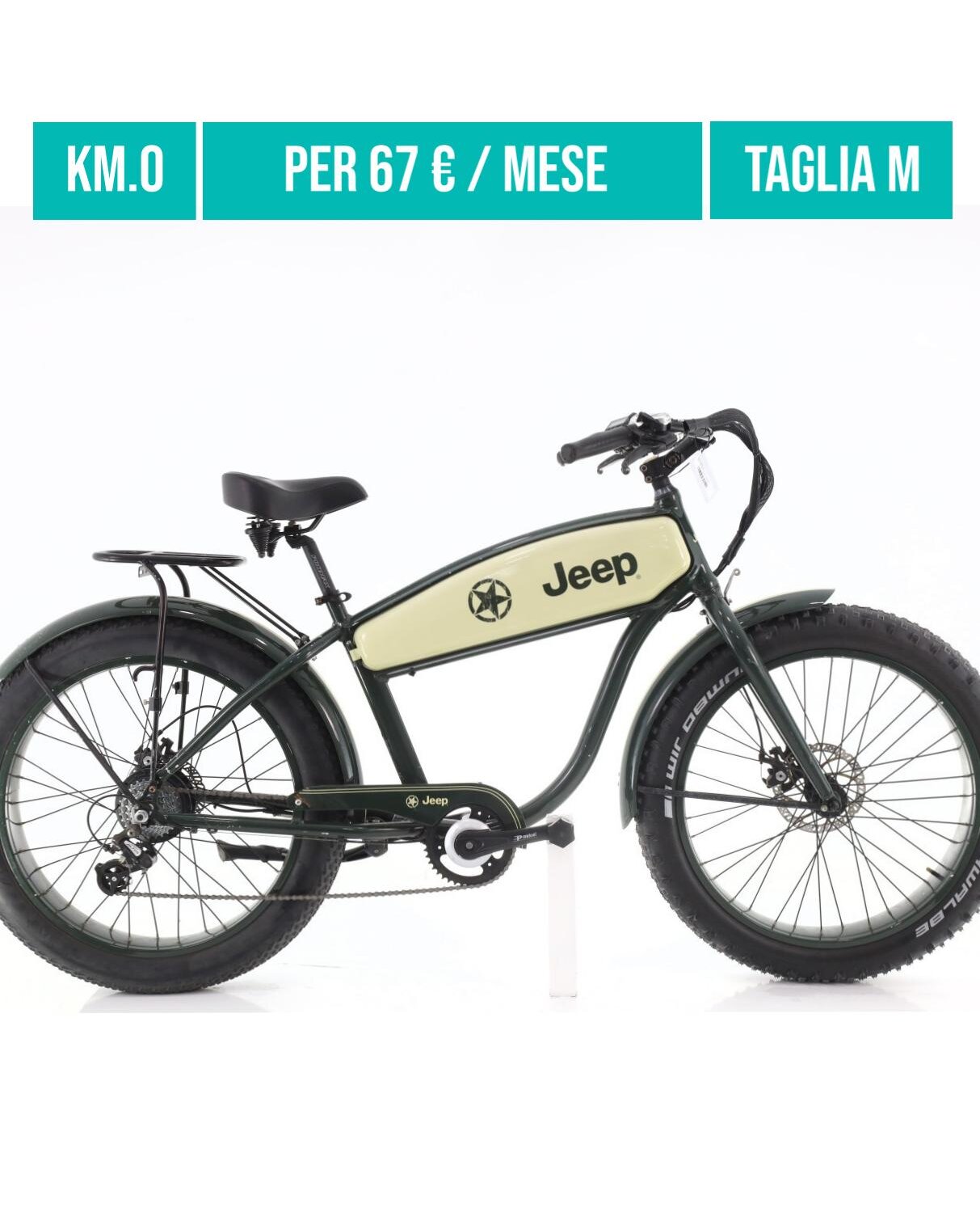 Cerca bicicletta Jeep usata o km0