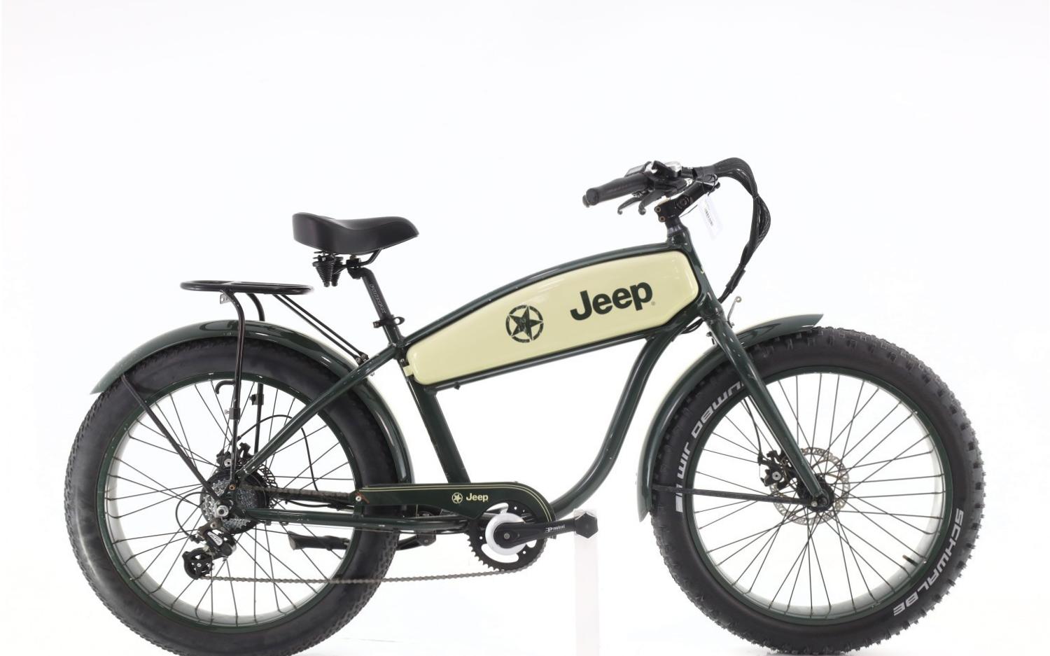 E-Bike Jeep Zyclora ·  Cruise e-Bike CR 7004, Usata, 2022, Barcelona