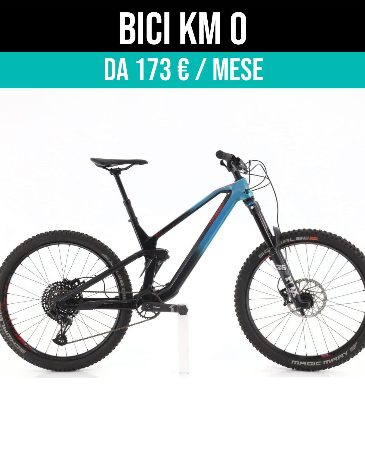 Cerca bicicletta Conway usata o km0