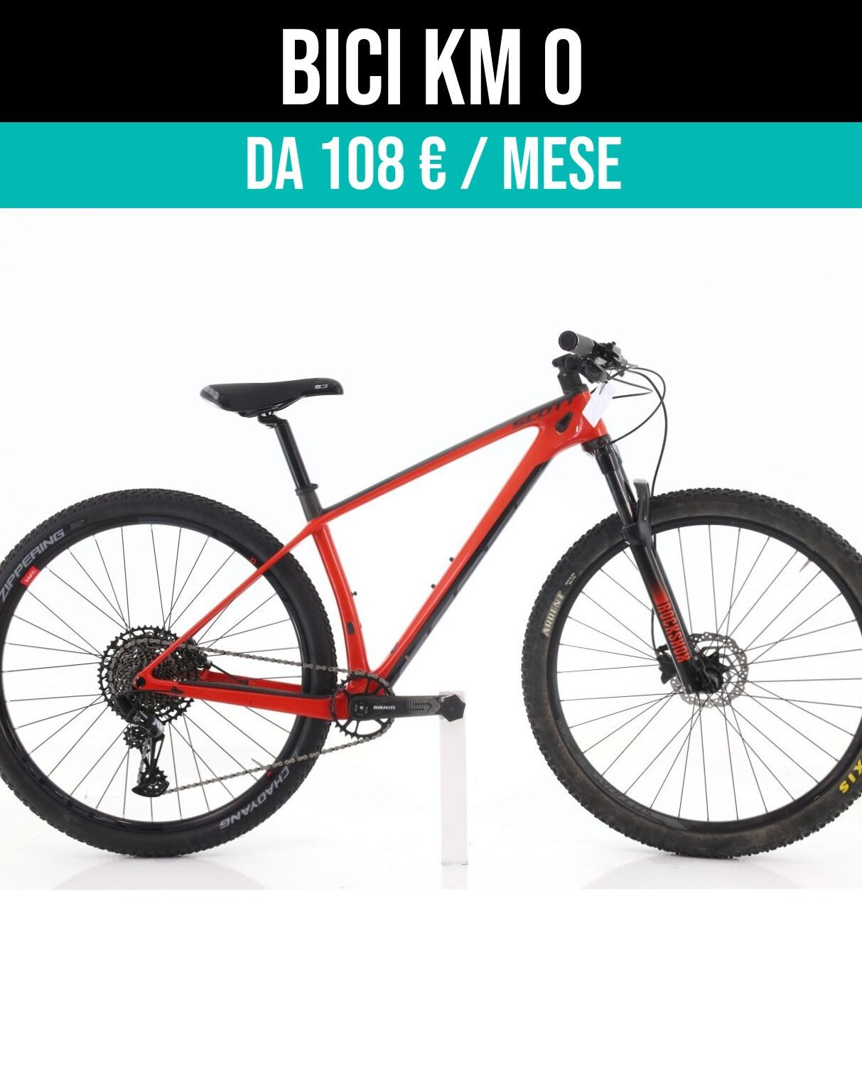 Cerca bicicletta Scott usata o km0